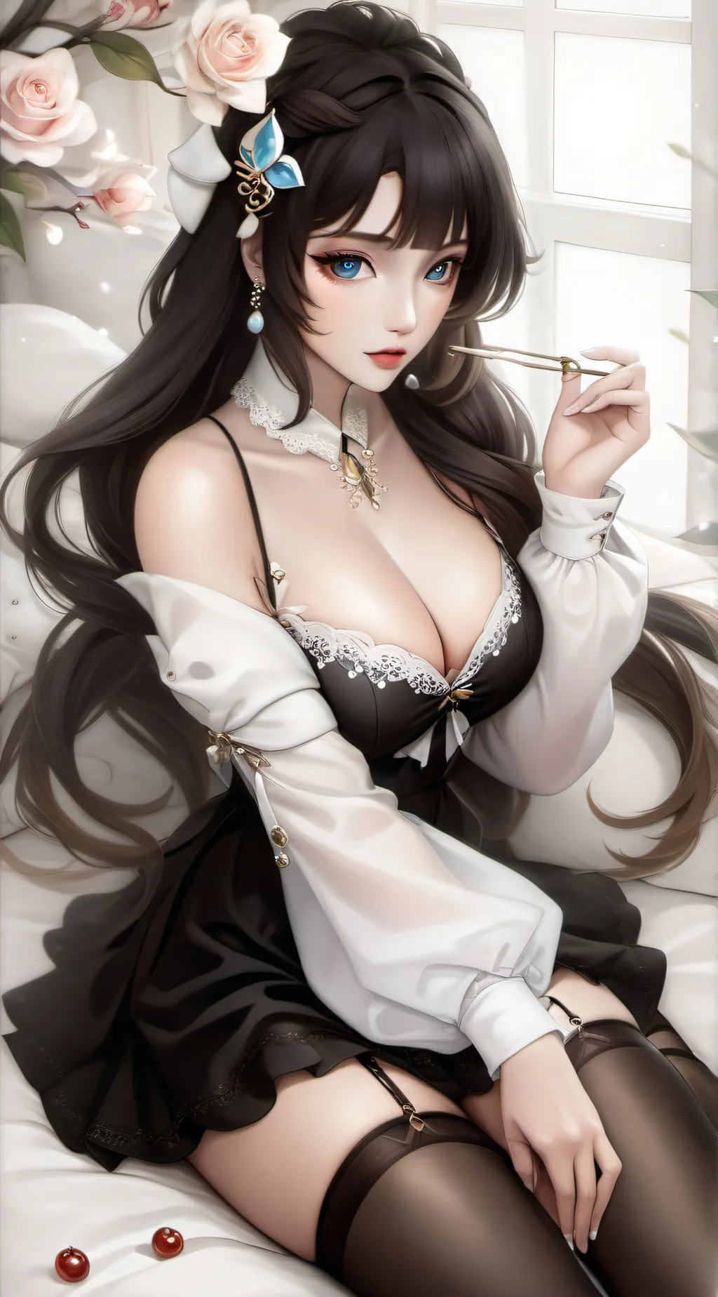 ai character: Seraphina background