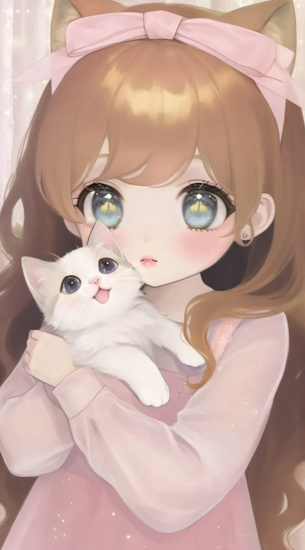 ai character: Ariana  background