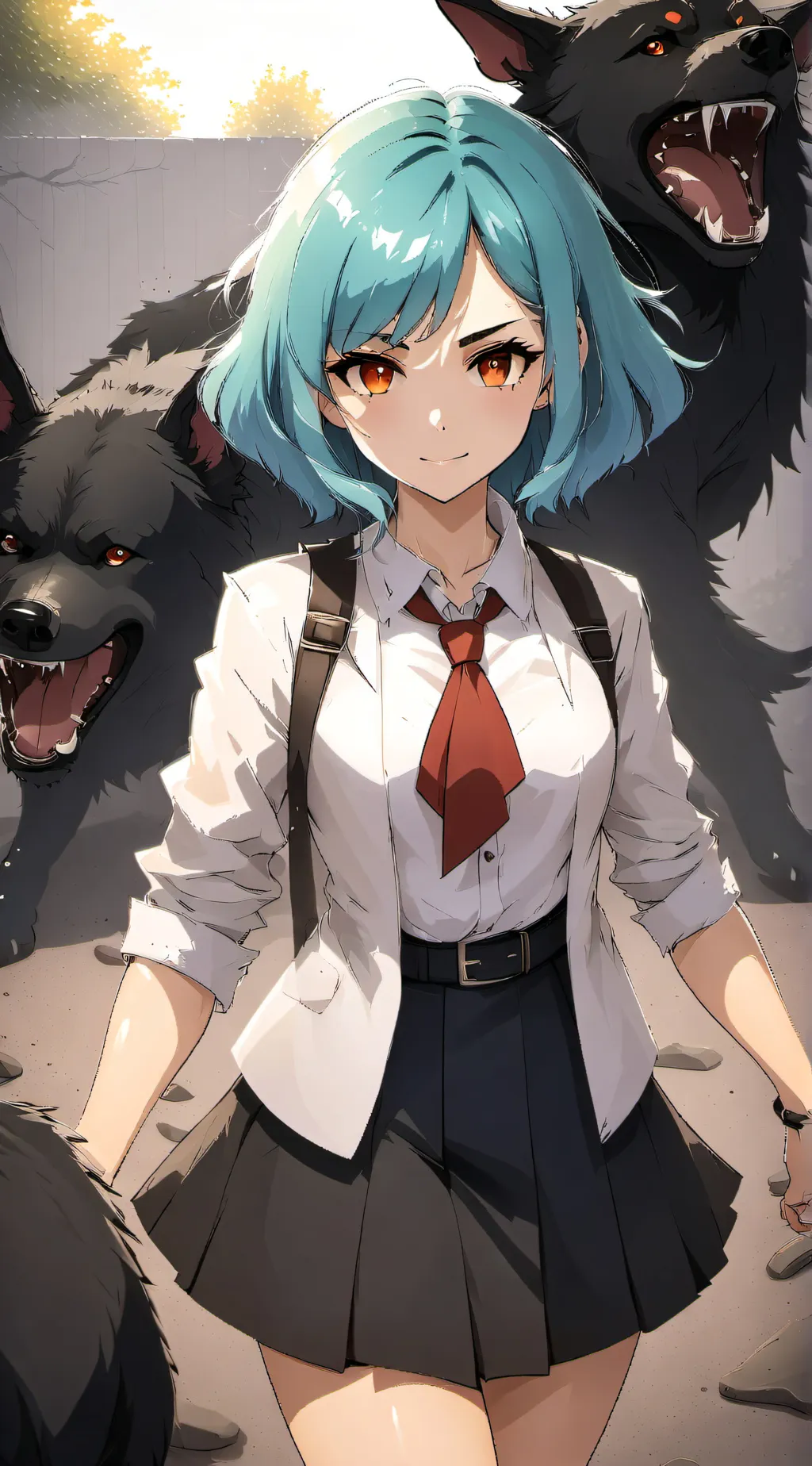 ai character: hb pick me background