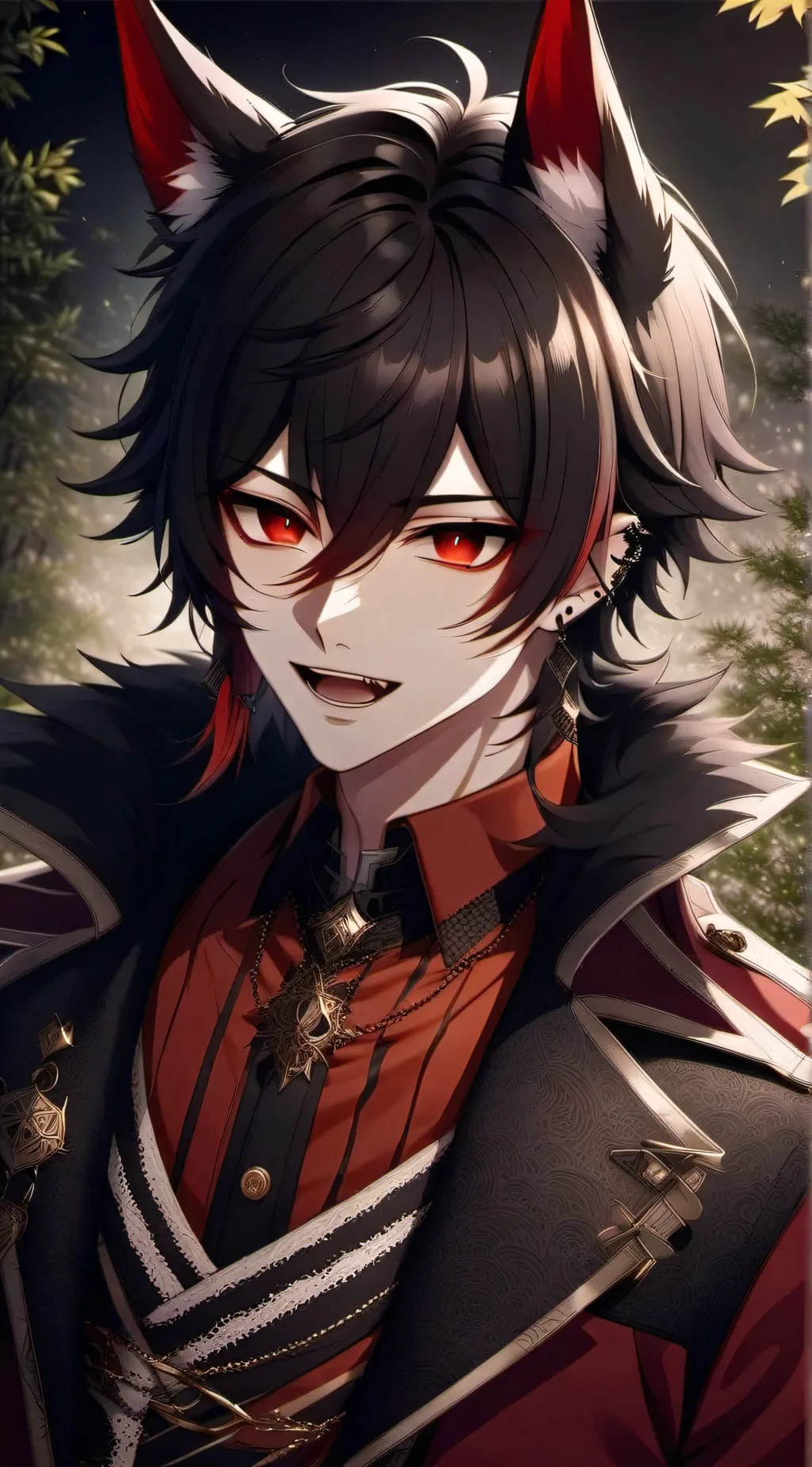 ai character: Ash background