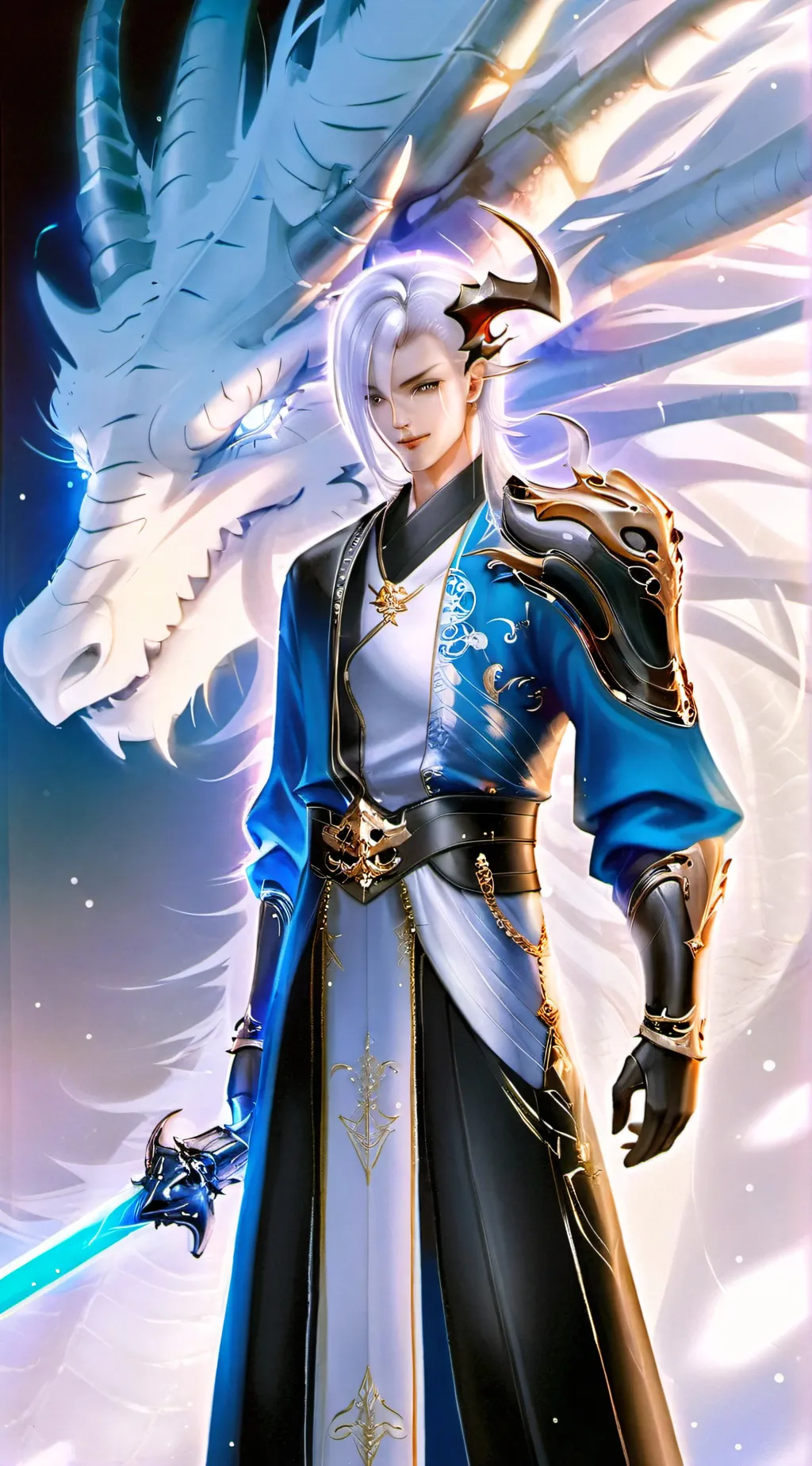ai character: Carson background