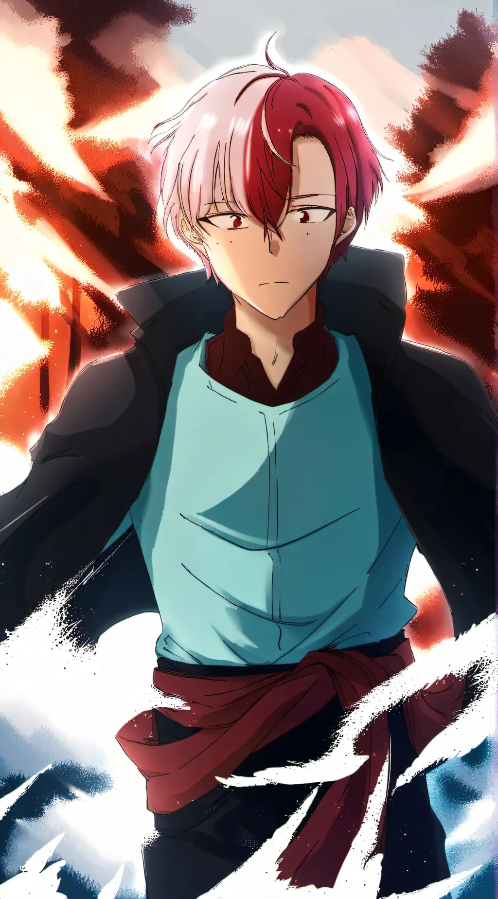 ai character: DS and MHA background