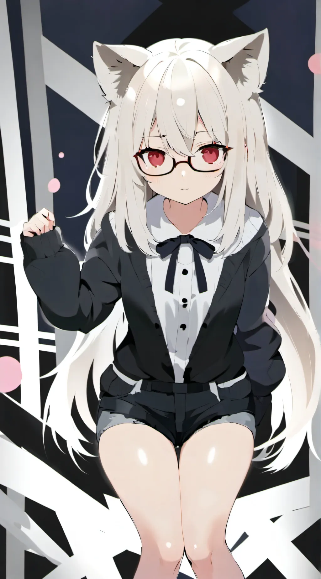 ai character: Maddy background