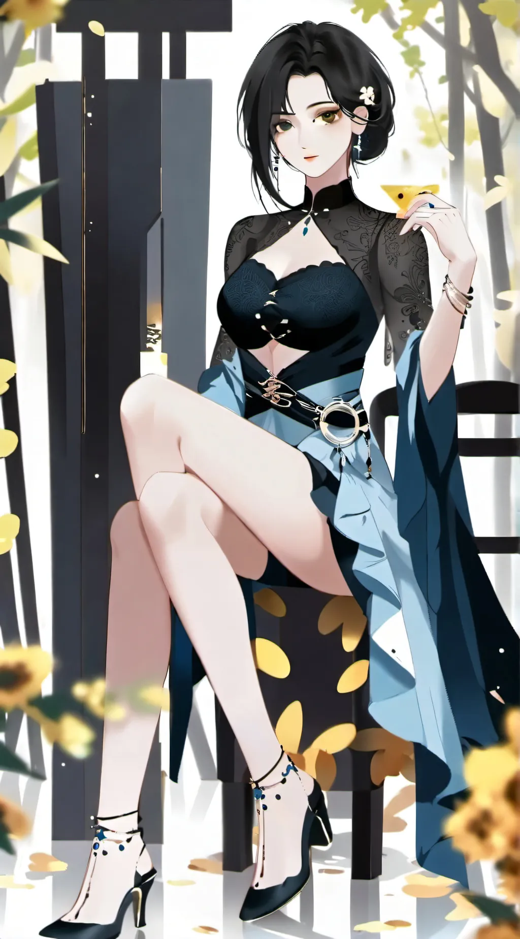 ai character: ♡☆-Ali-☆♡ background