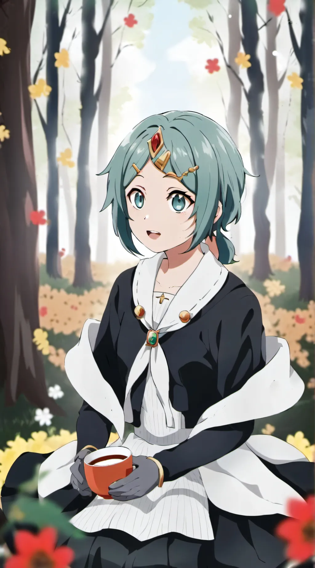 ai character: bleach pick me background