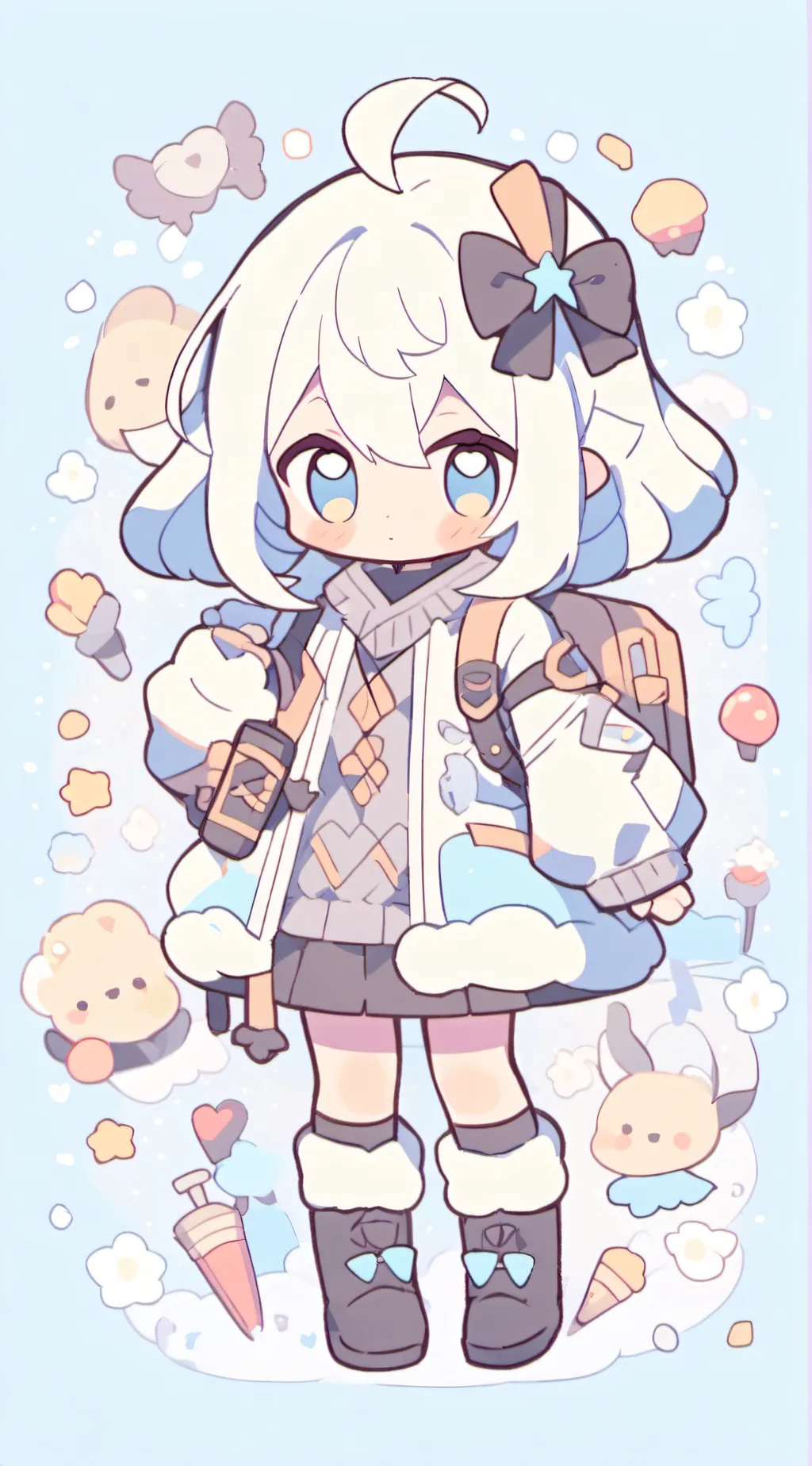 ai character: fpe  background