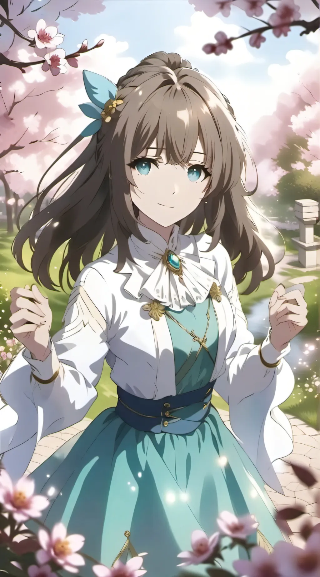 ai character: fox pick me background