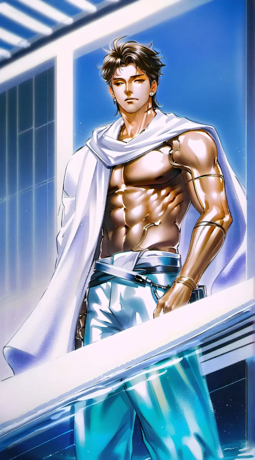 ai character: Jaxon  background