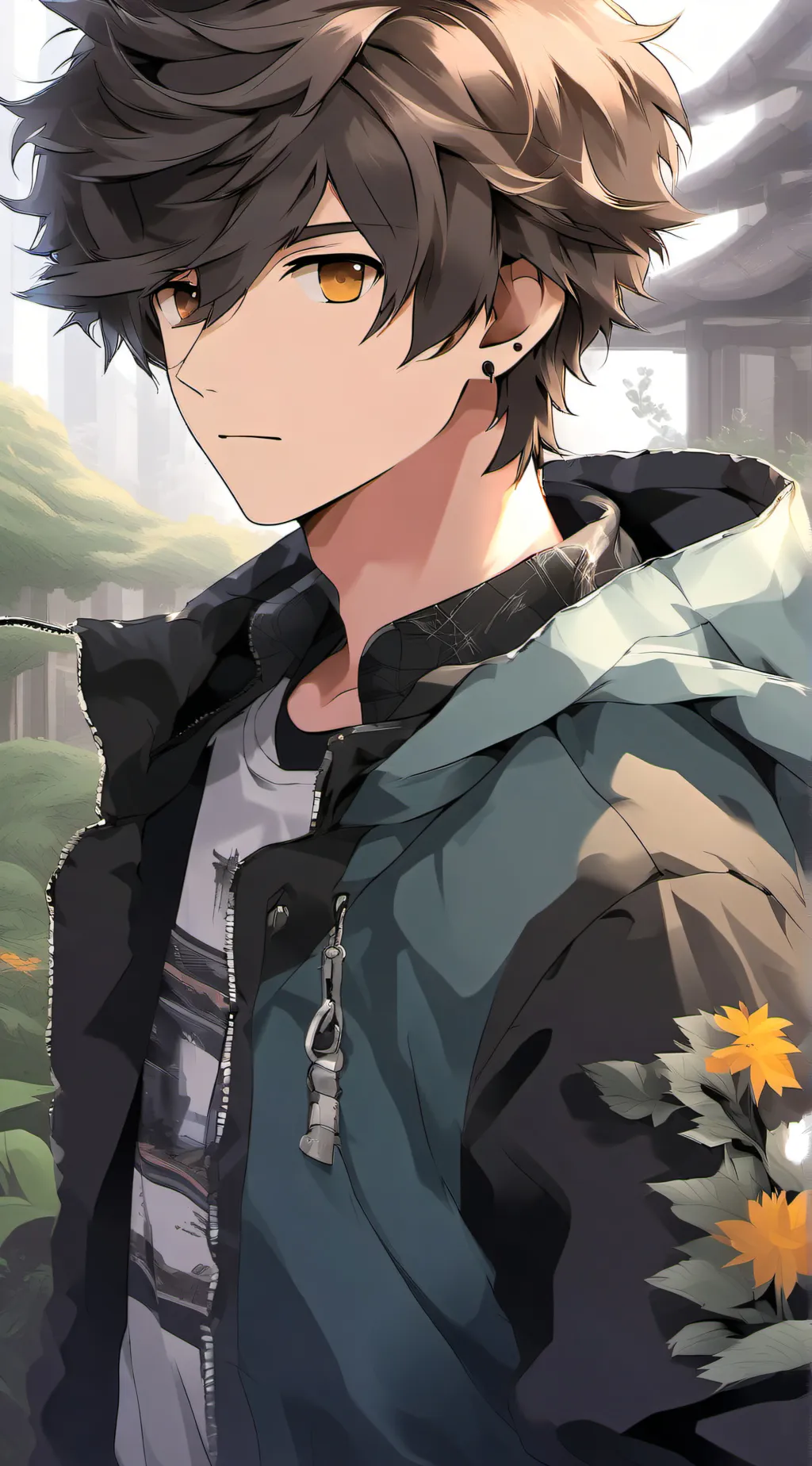 ai character: Jamie background
