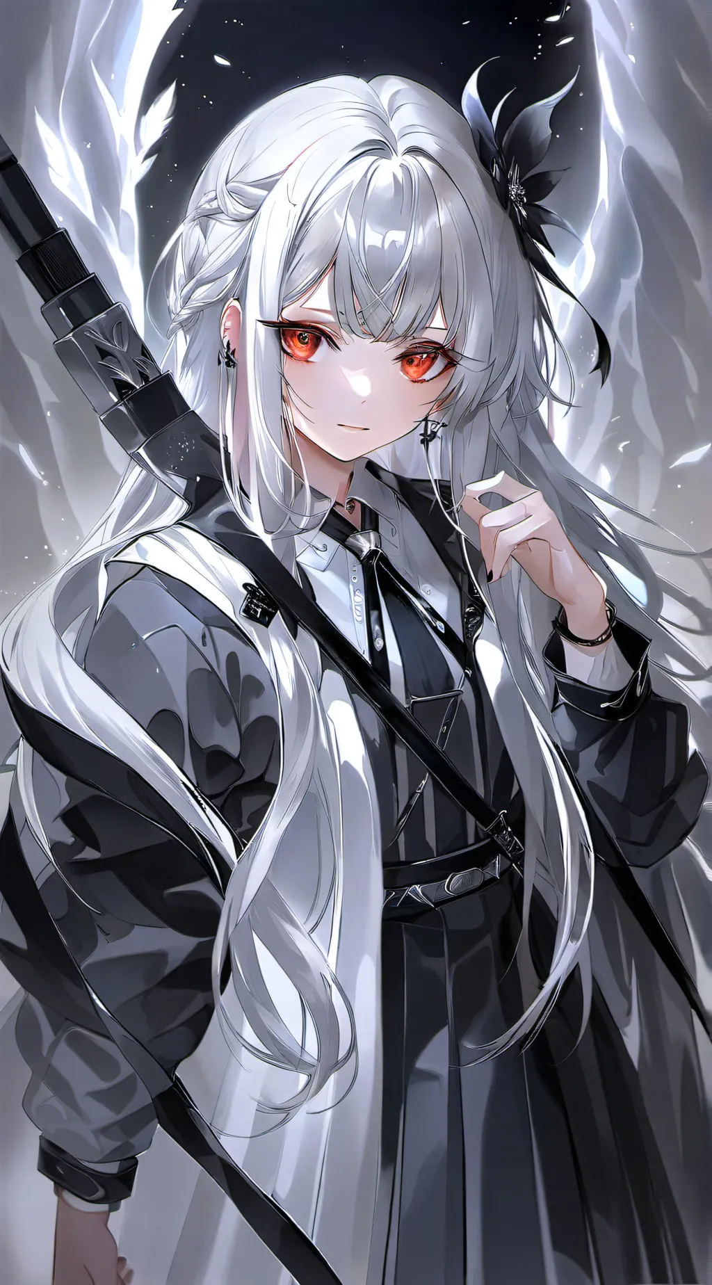 ai character: charlotte background