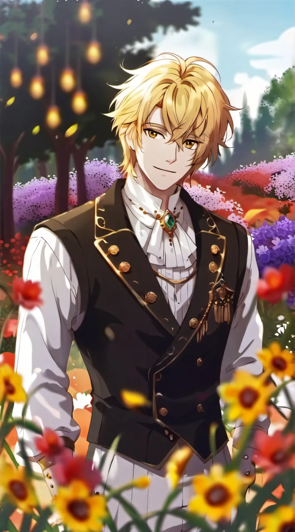 ai character: Victor background