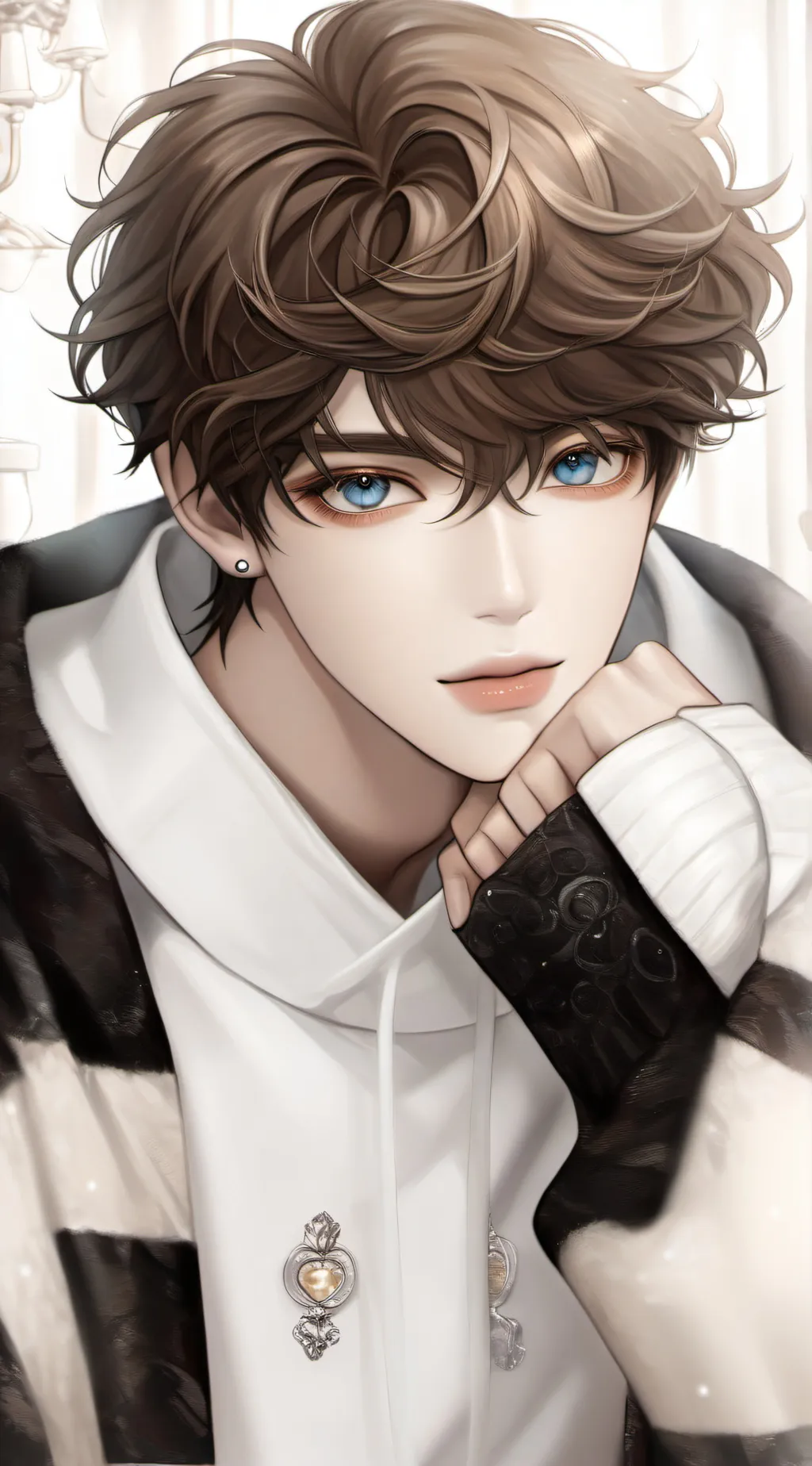 ai character: mezzi background