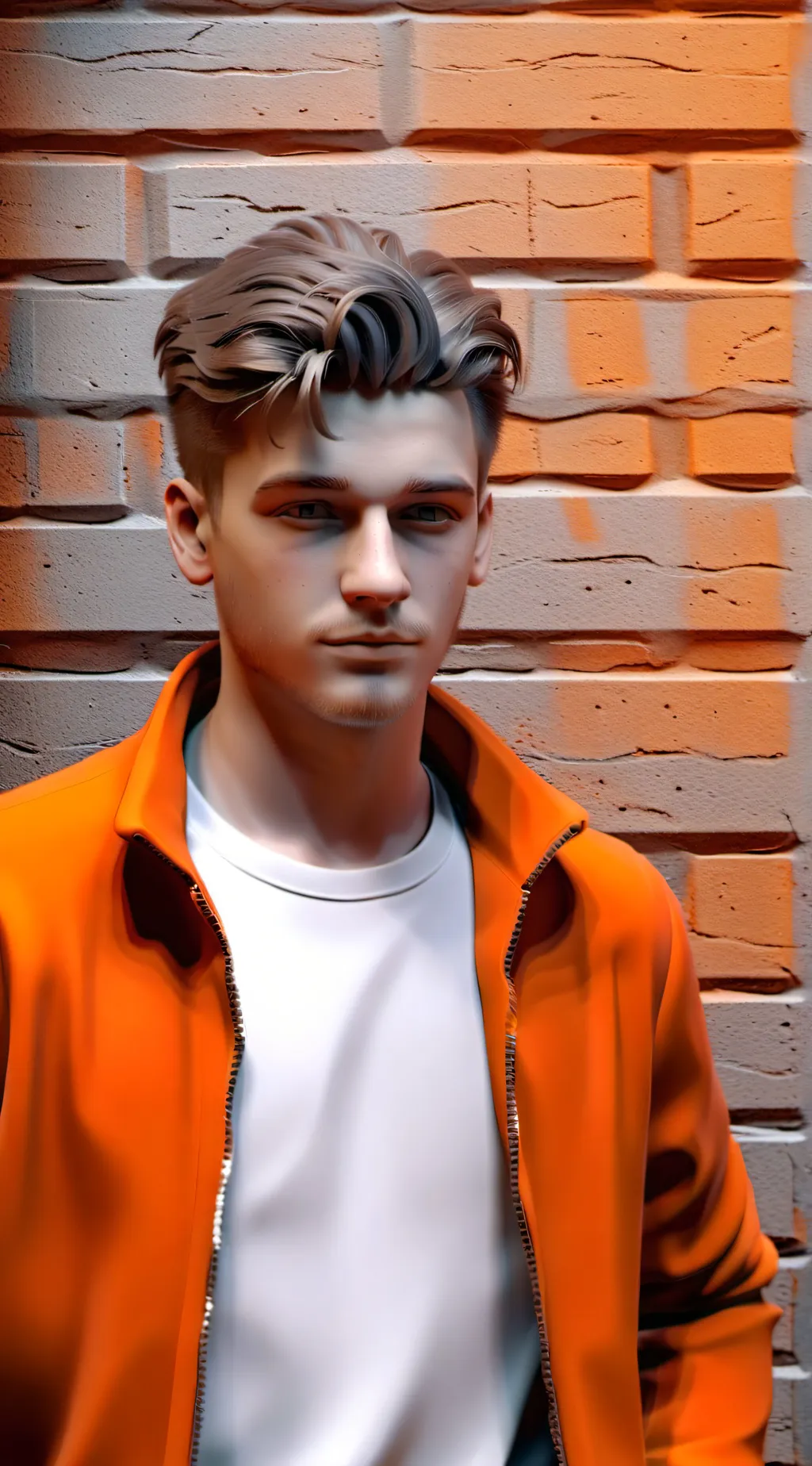 ai character: Denis background