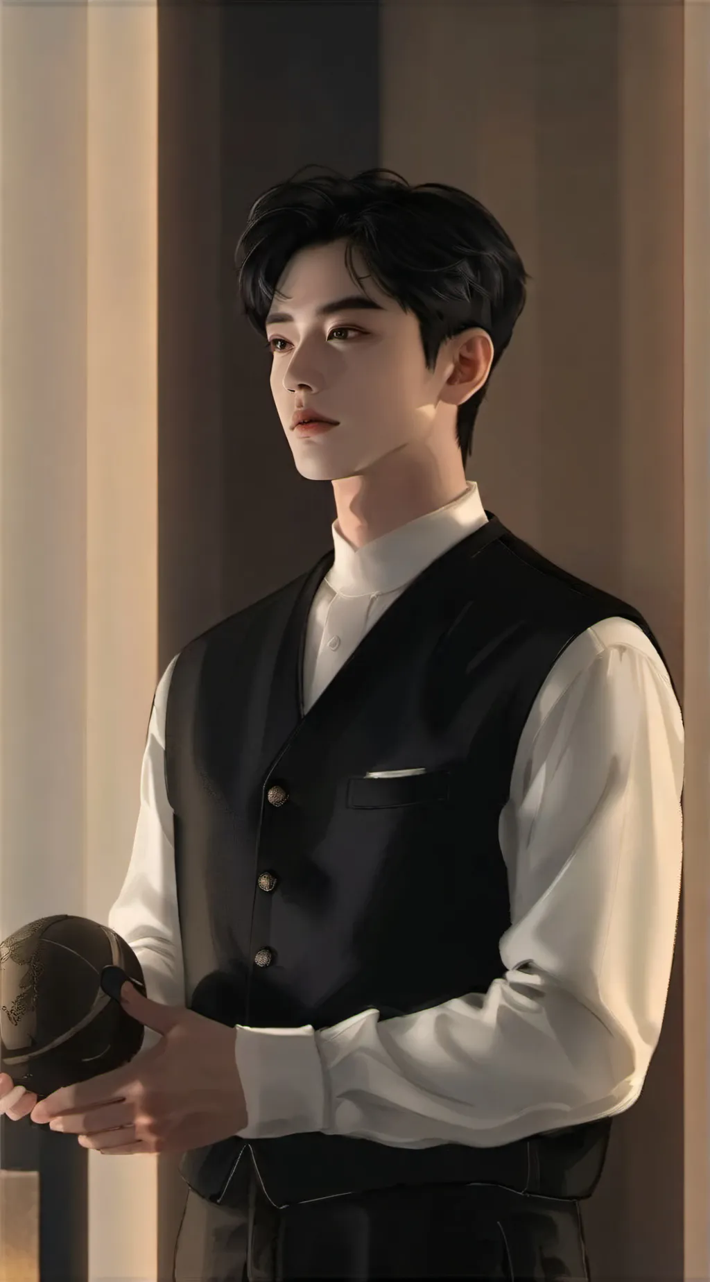 ai character: ENIGO background