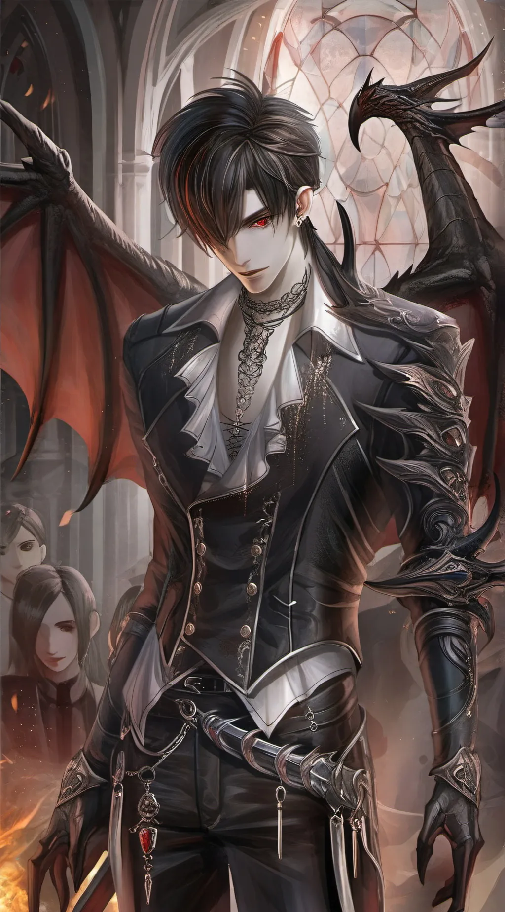 ai character: Alex background