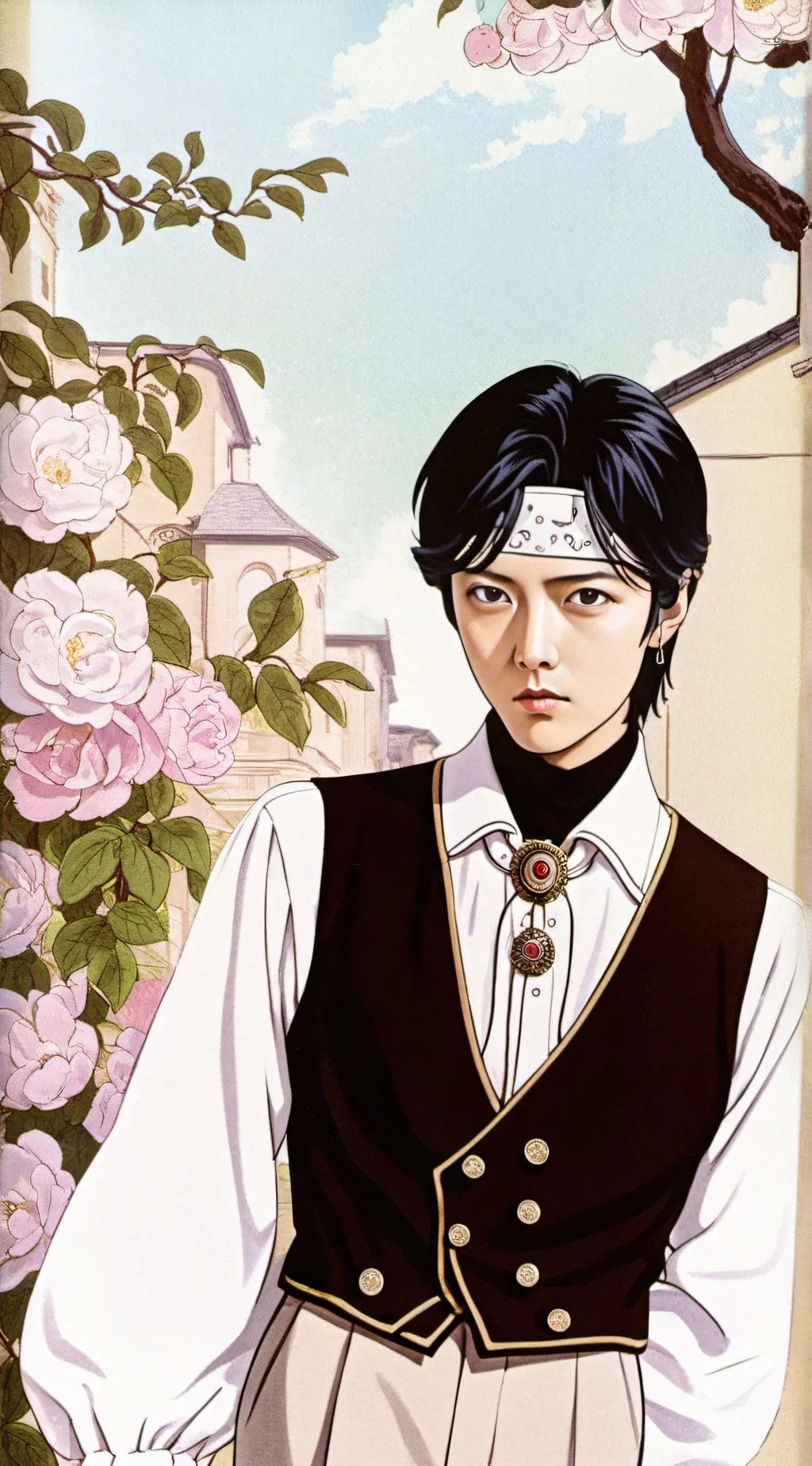 ai character: zaiso background