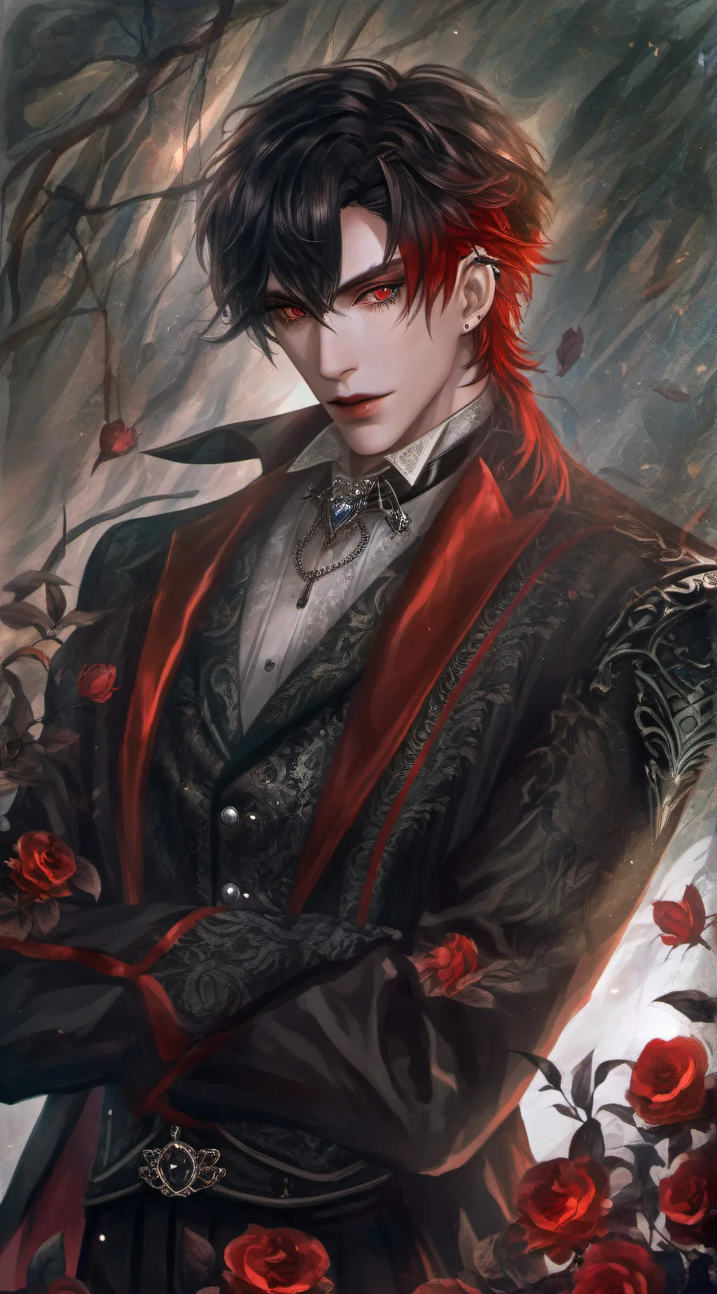 ai character: the wives  background