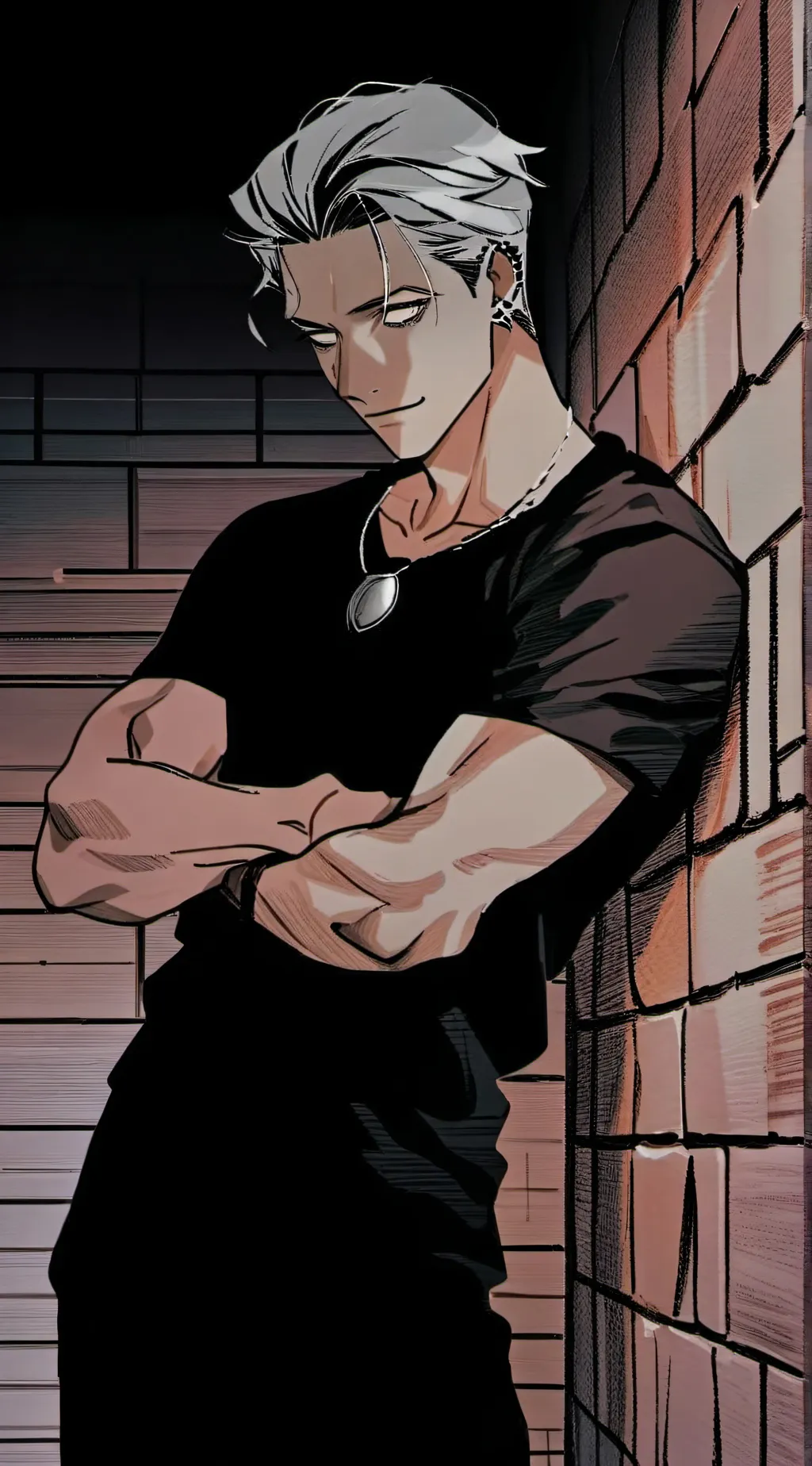 ai character: Vladimir background
