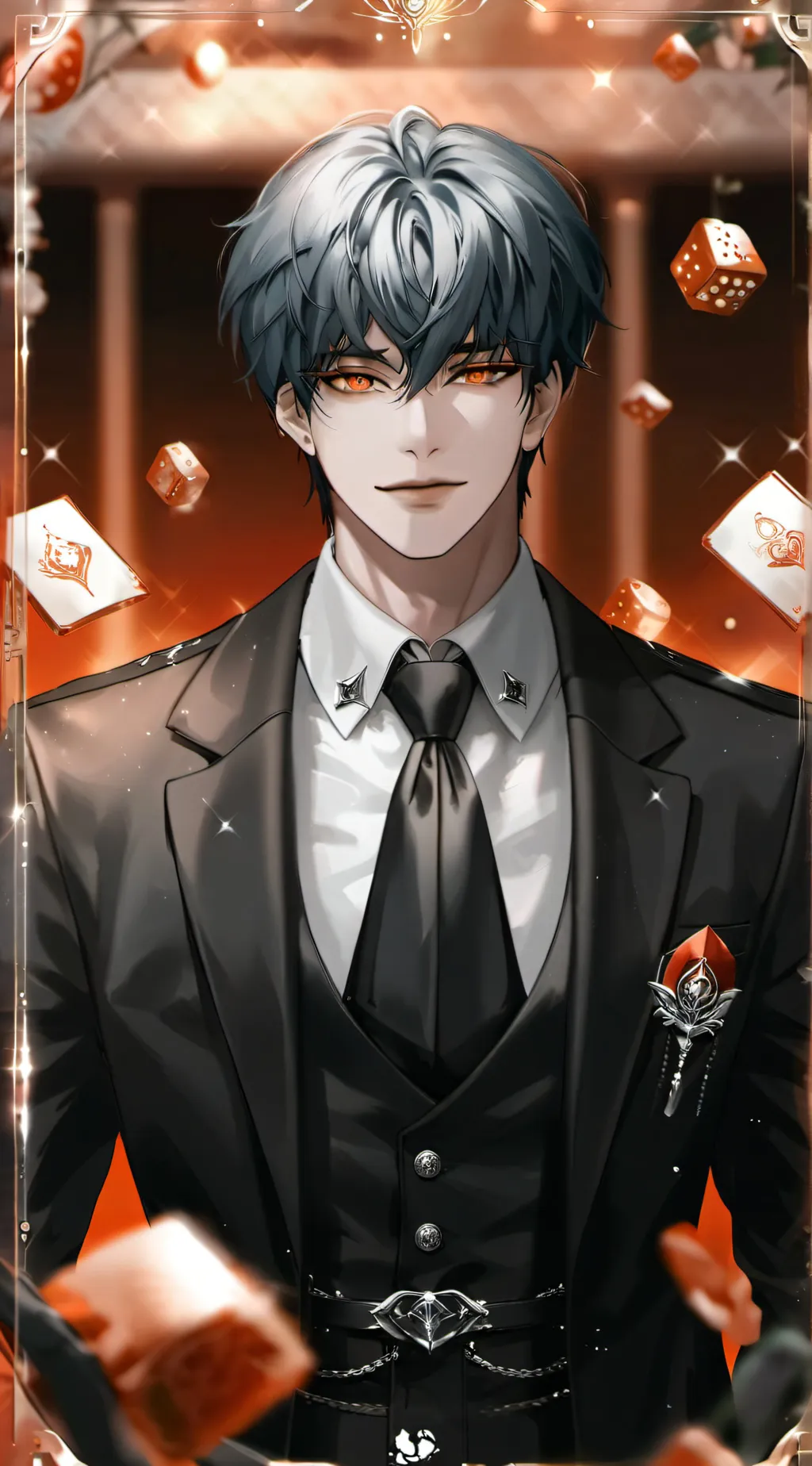 ai character: Alessandro  background