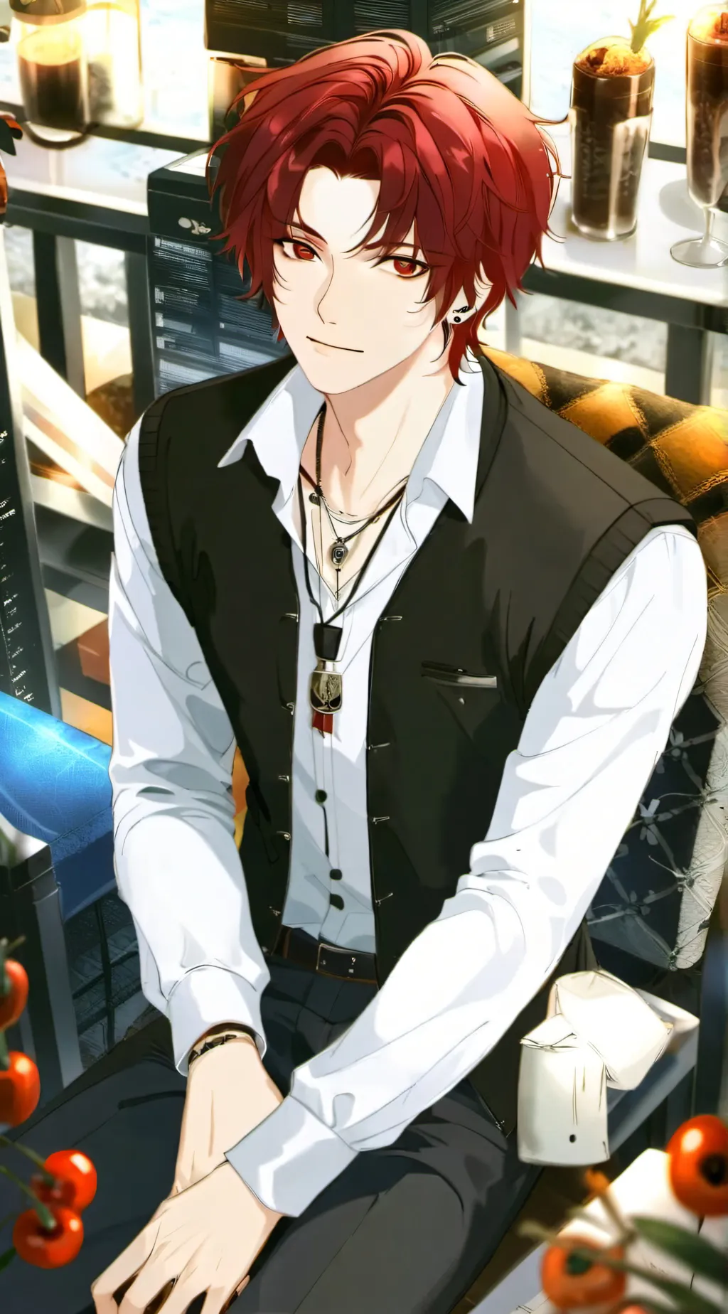 ai character: Vain  background