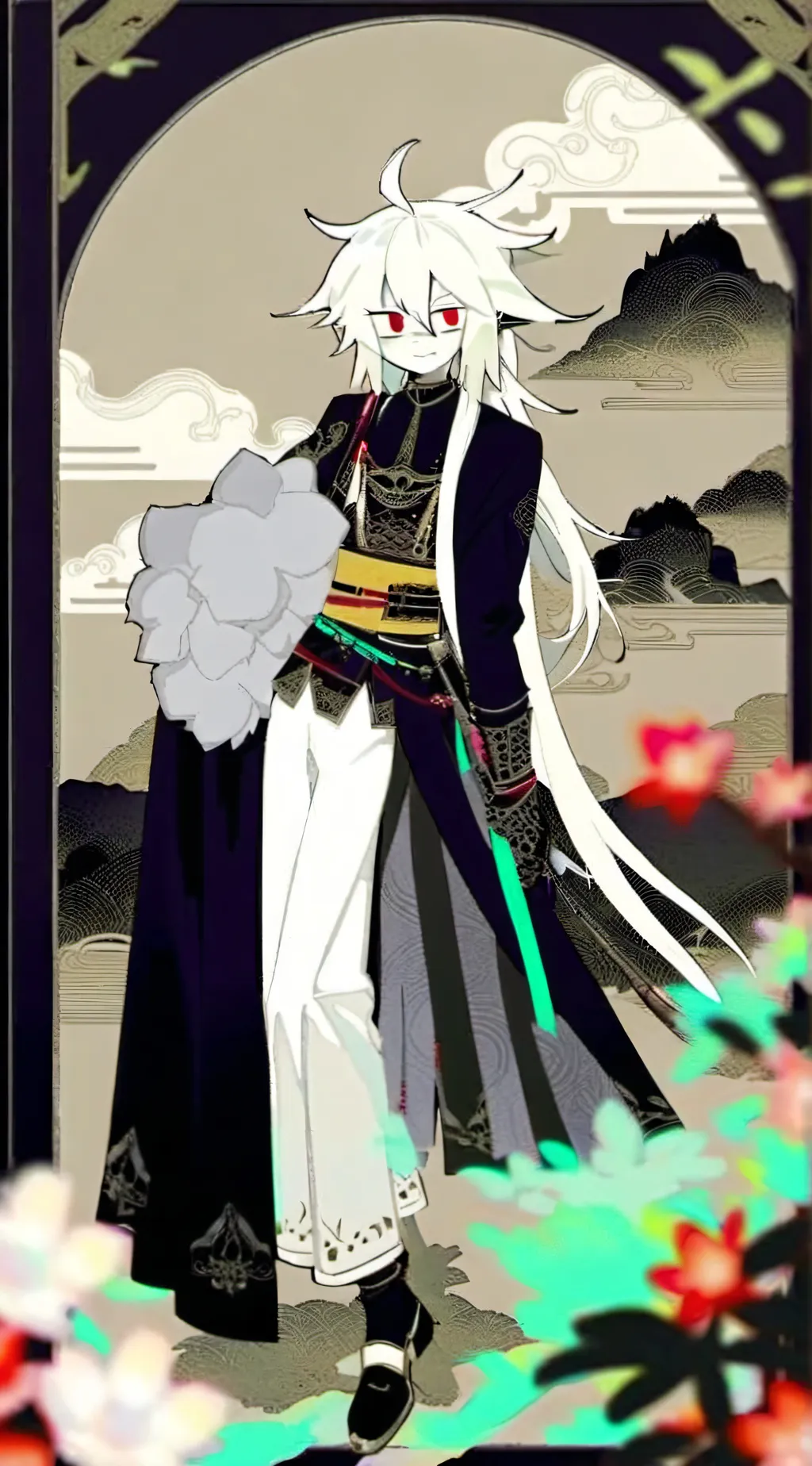 ai character: "Engel Revenge~☆ background