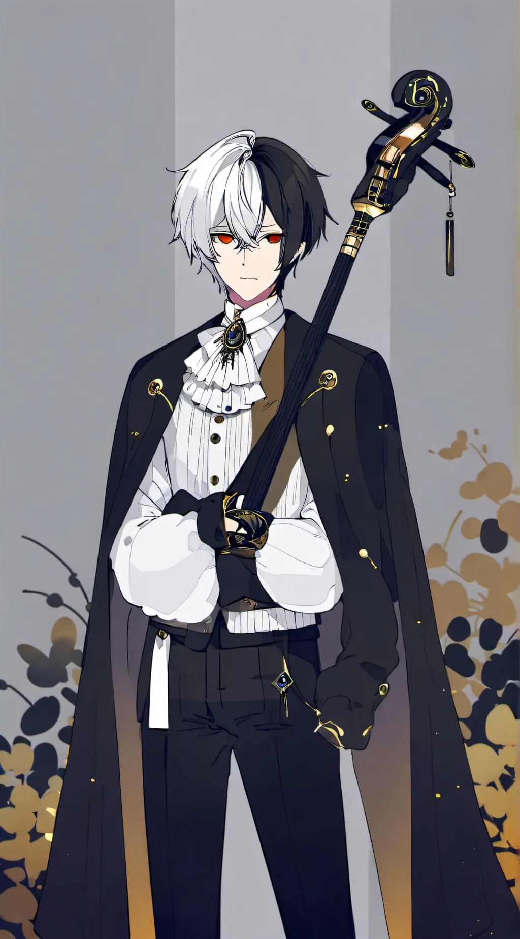 ai character: Jade background
