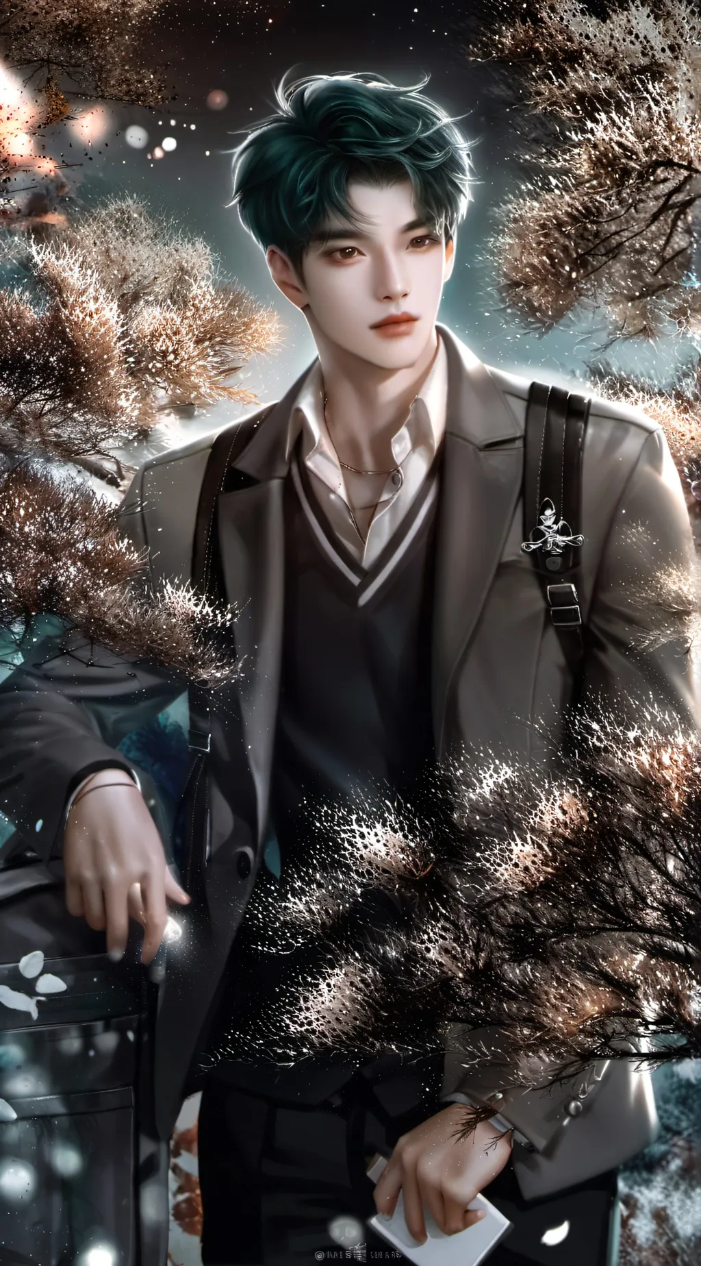 ai character: Mang Xiaoxing background