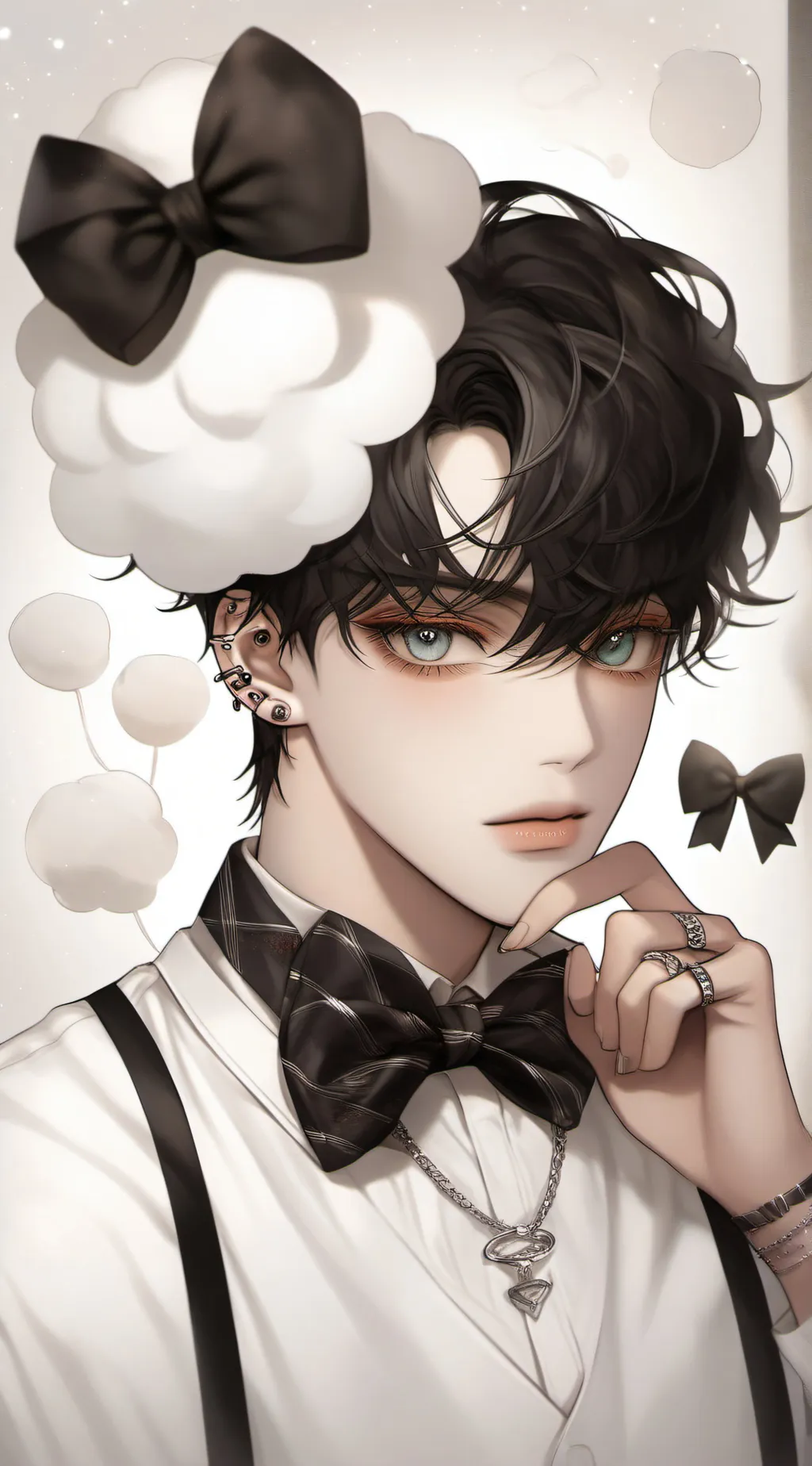 ai character: Asher background