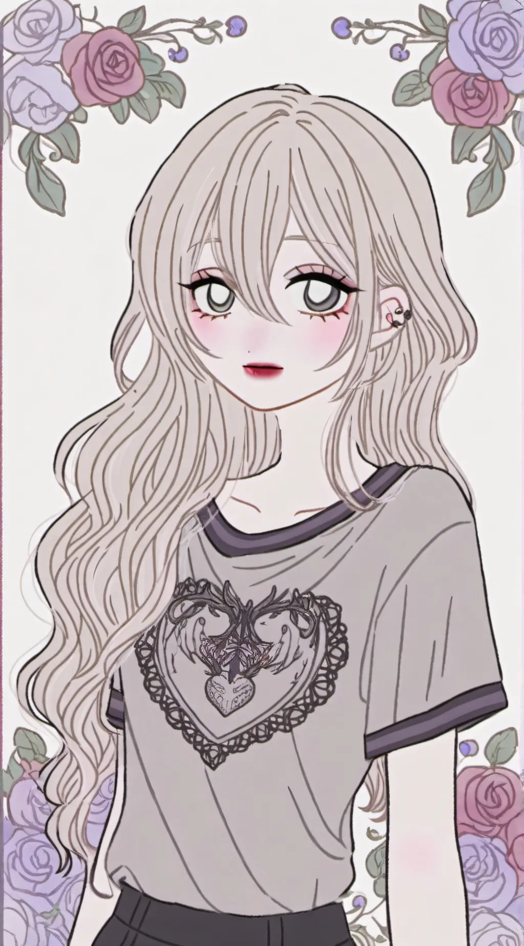 ai character: June background