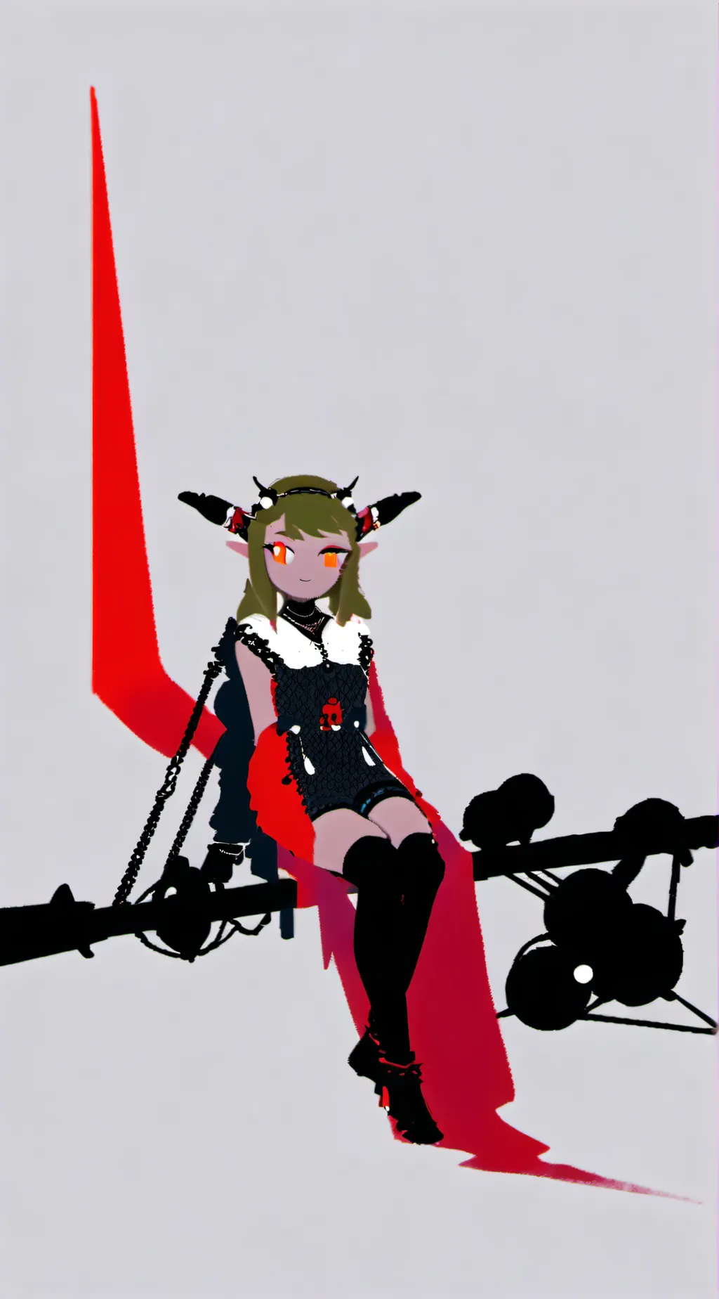 ai character: Hazbin hotel  background