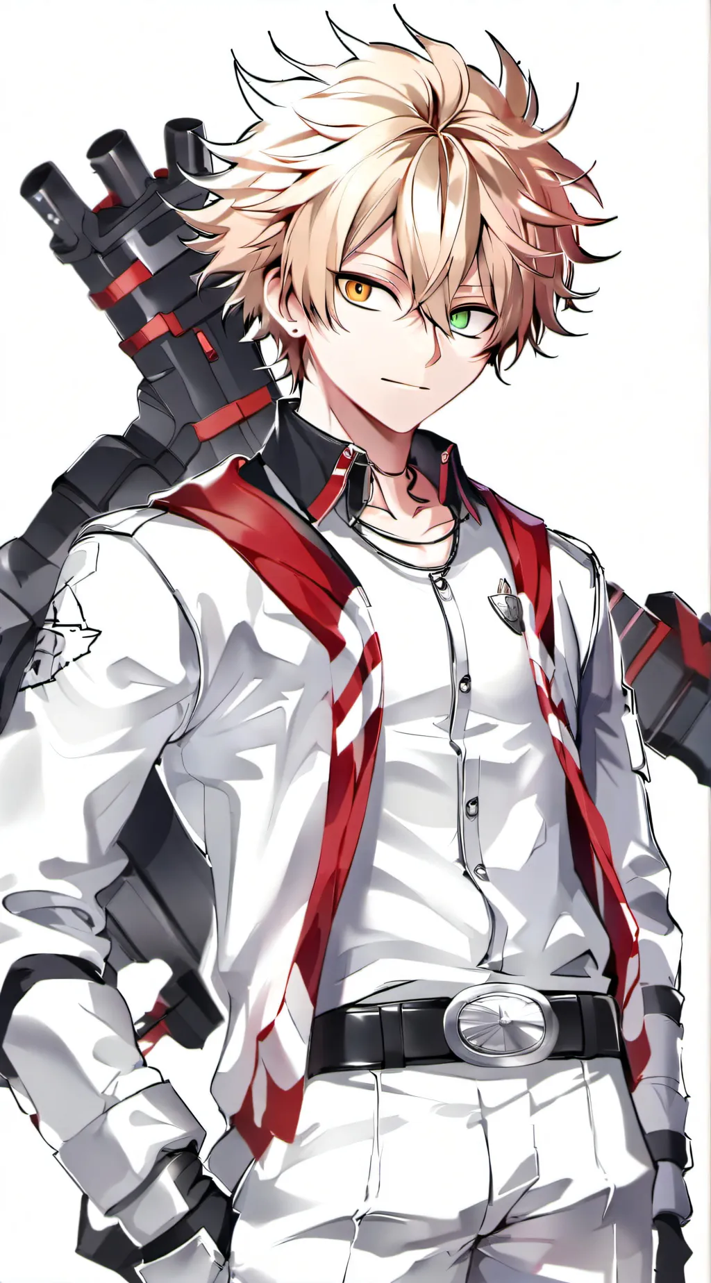 ai character: UgMy hero academy background
