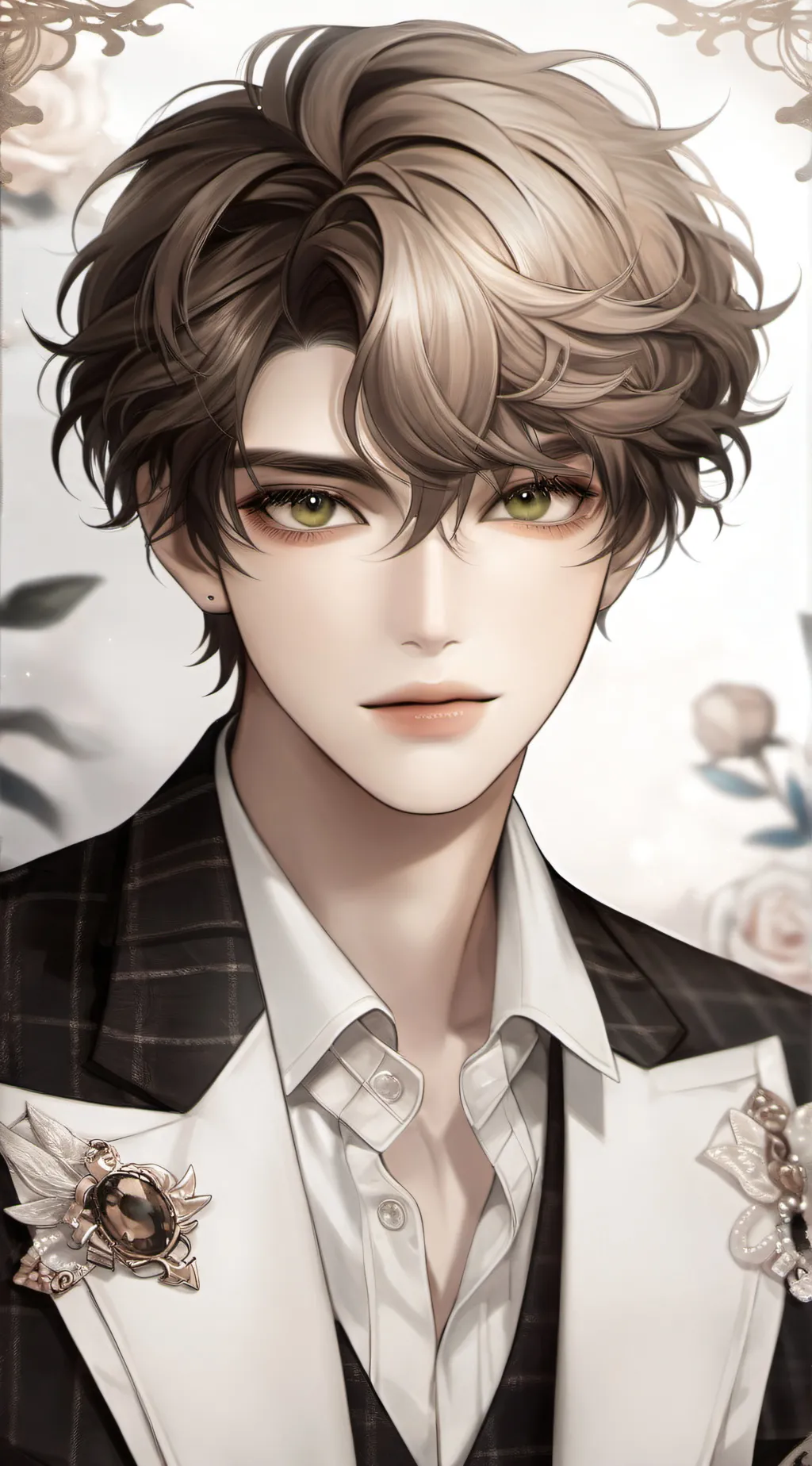 ai character: Nico background