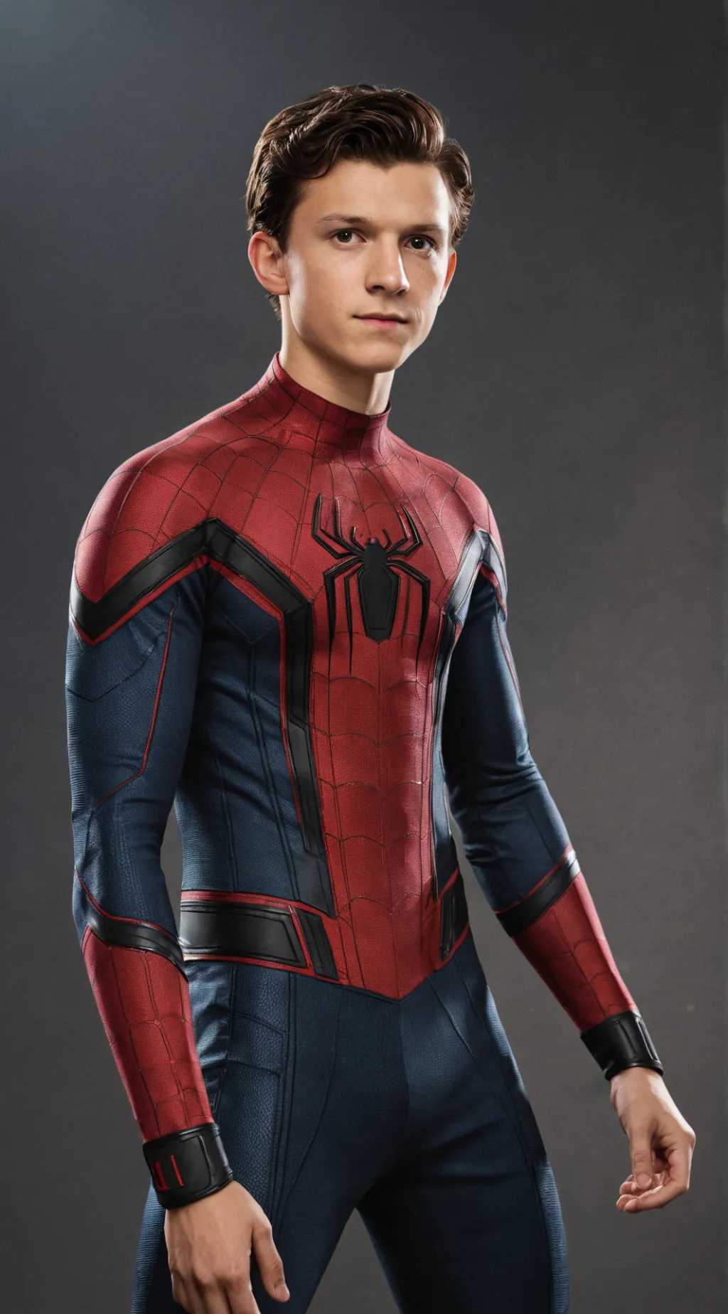 ai character: Peter Parker🕷️ background