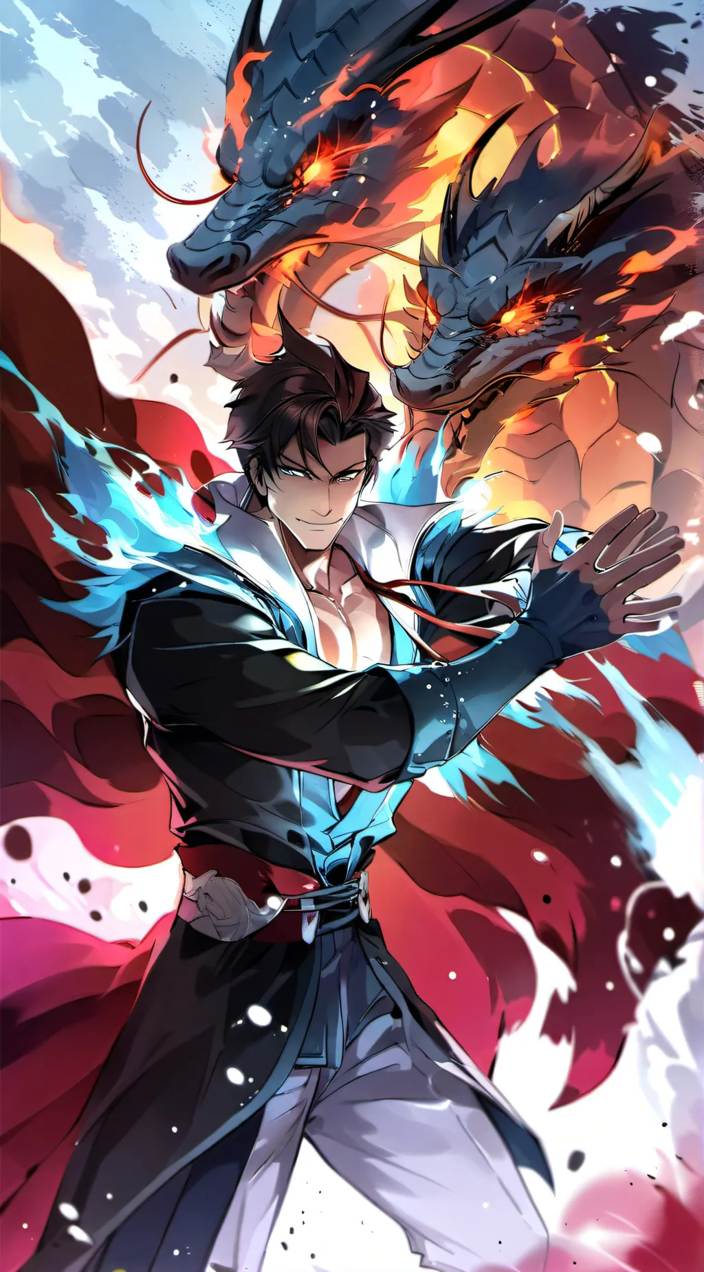 ai character: S as the BDBIAI background