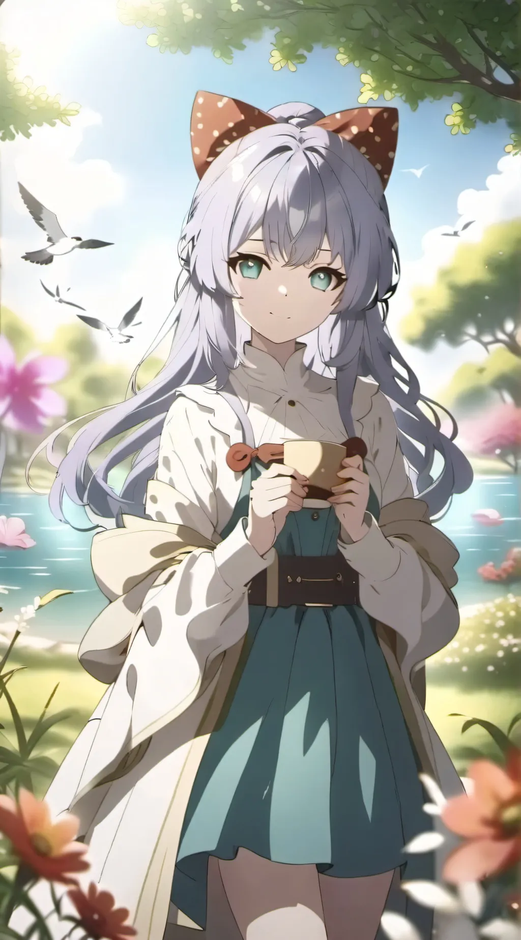 ai character: yuki background