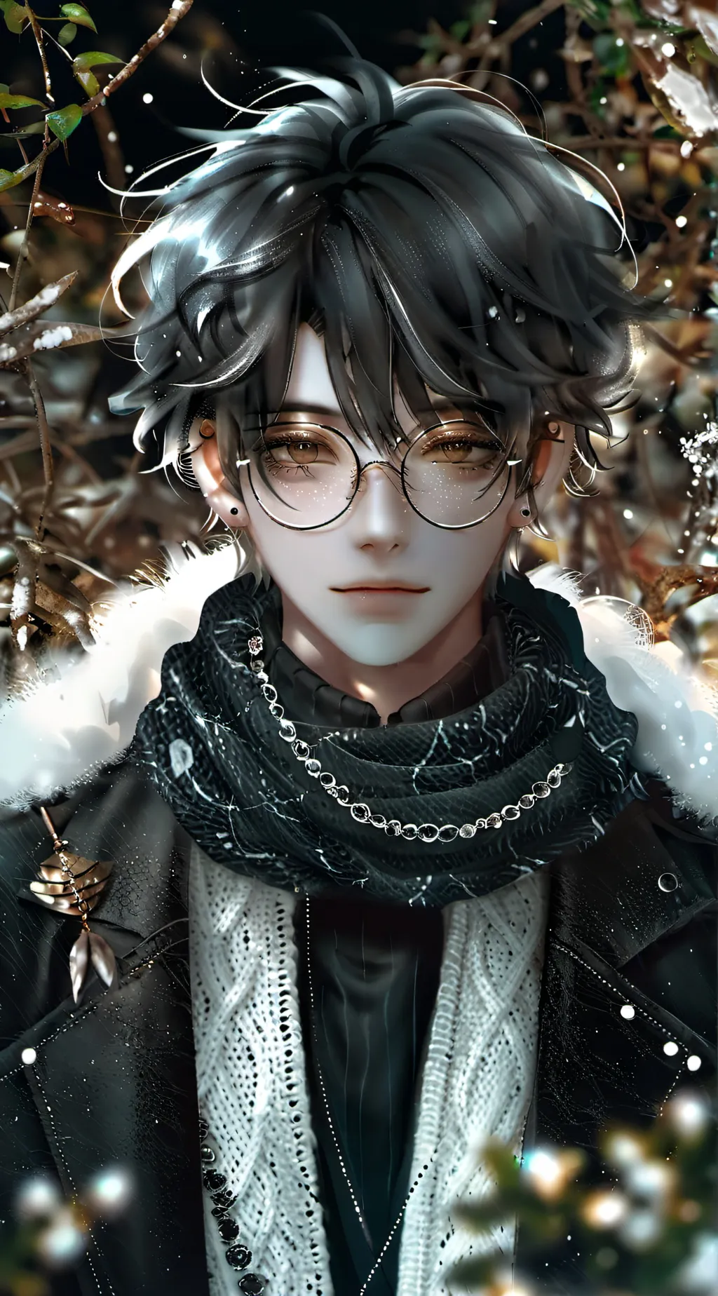 ai character: Raven background