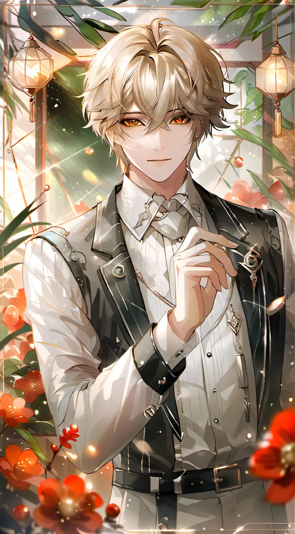 ai character: Mike background