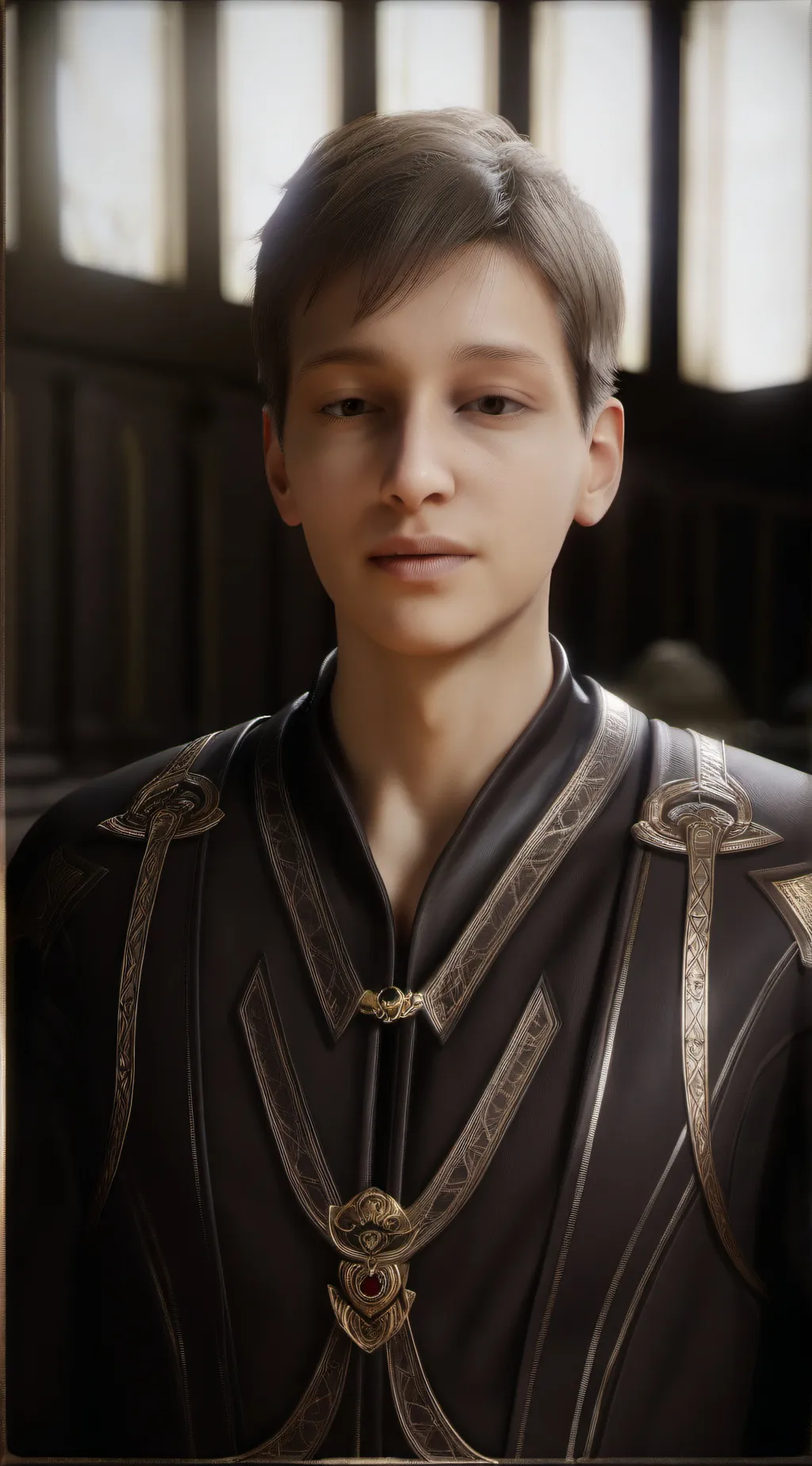 ai character: sadra background