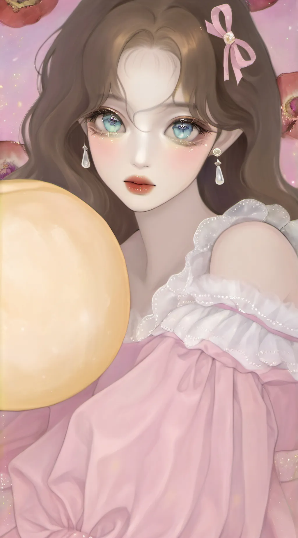ai character: your gf background