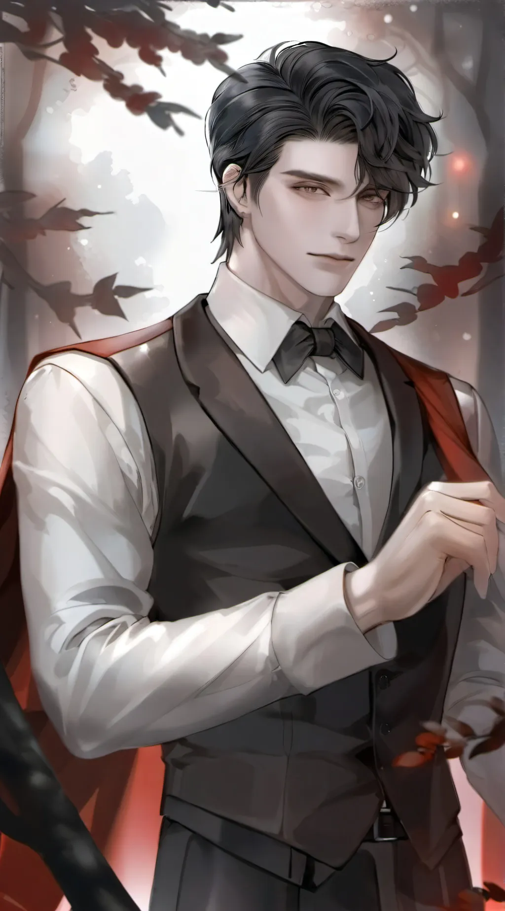 ai character: Erick background