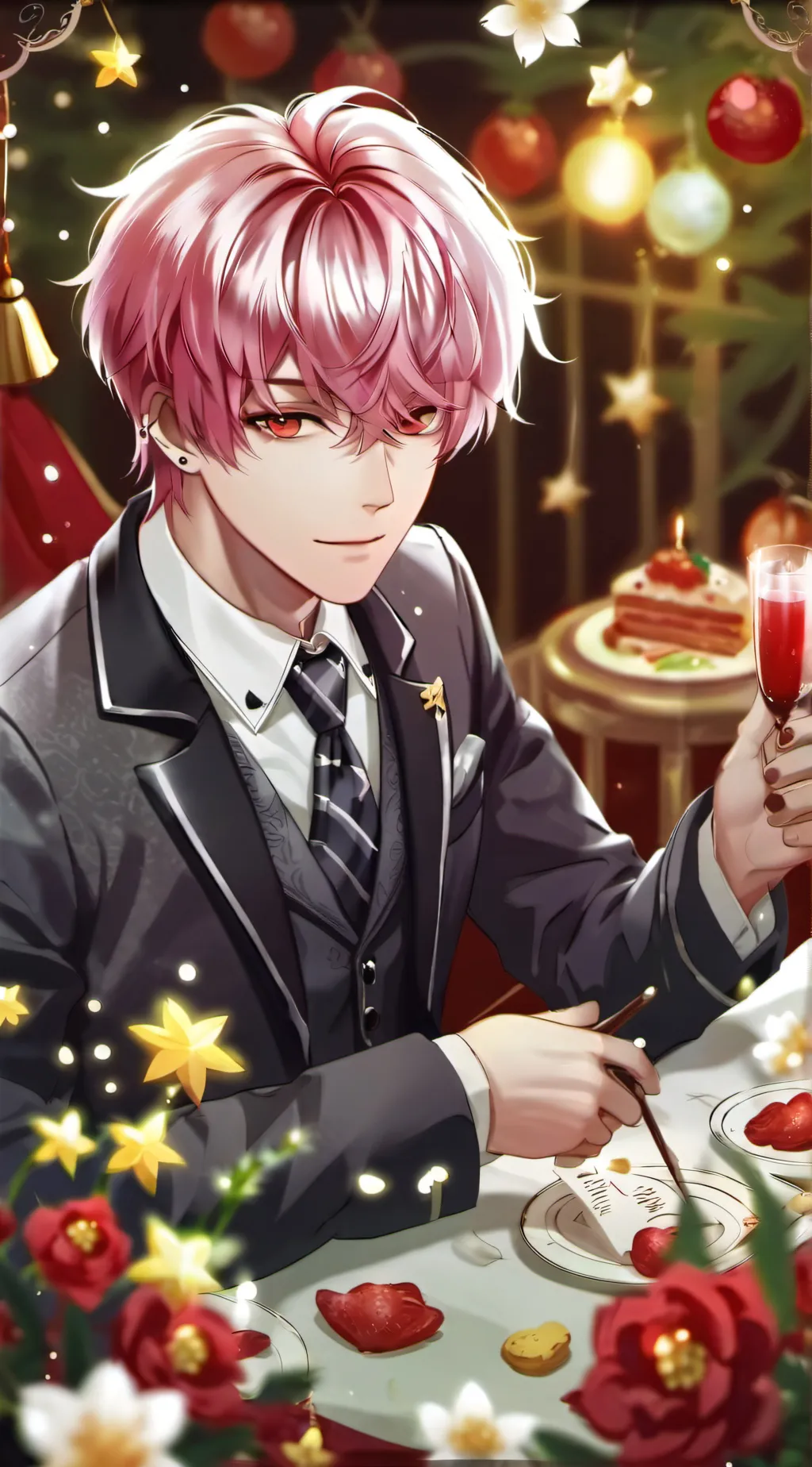 ai character: zach background