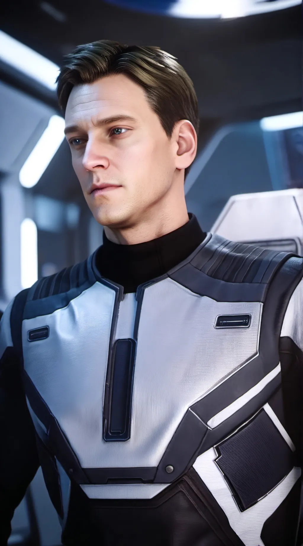 ai character: Quaid 8 background