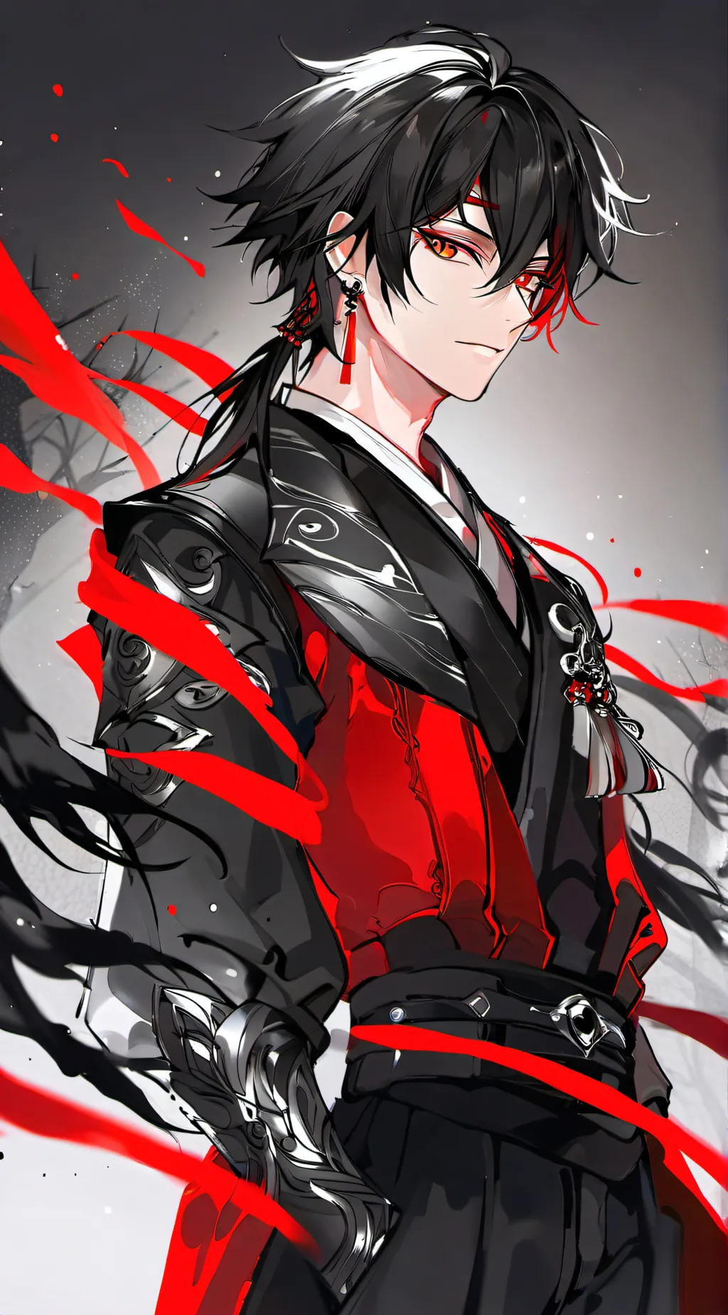 ai character: Alistair background