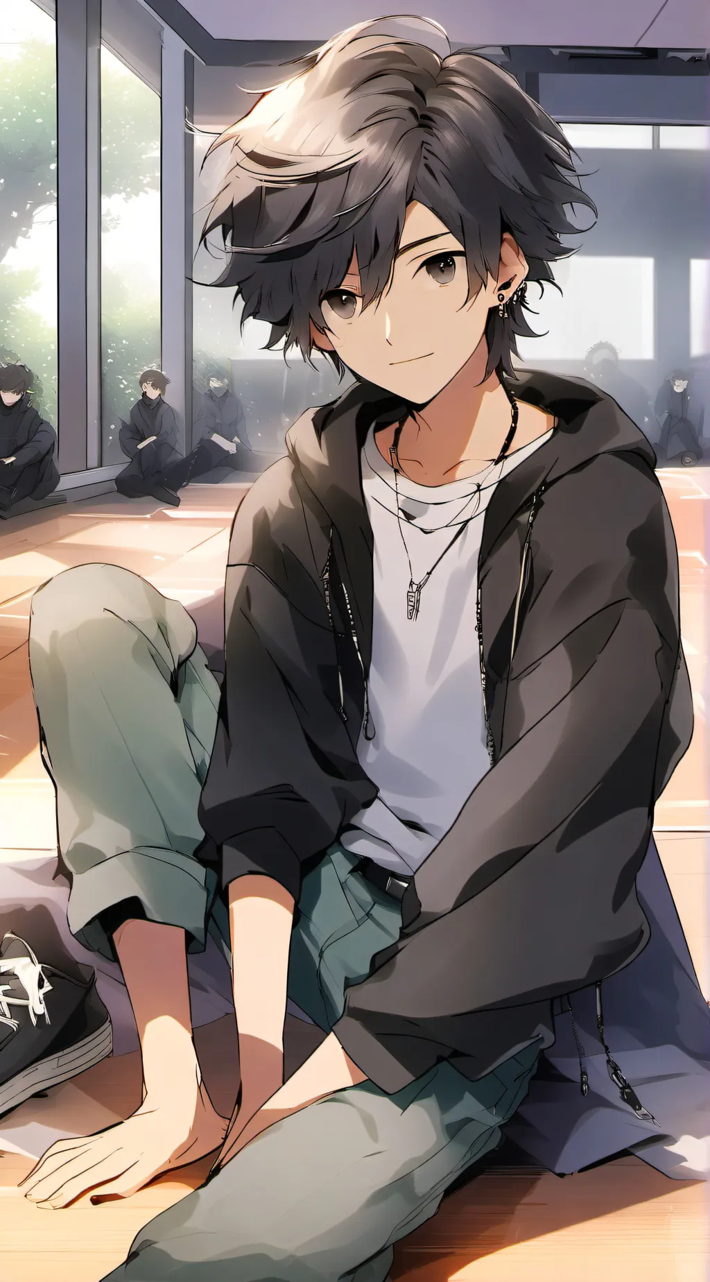 ai character: Han background