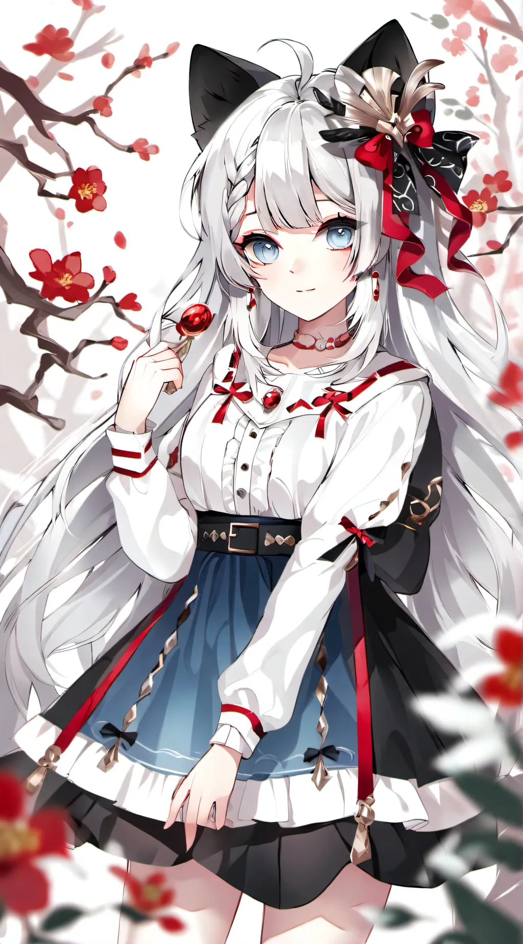 ai character: roasting  background
