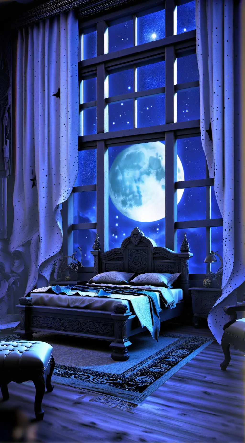 ai character: MHA can’t sleep  background