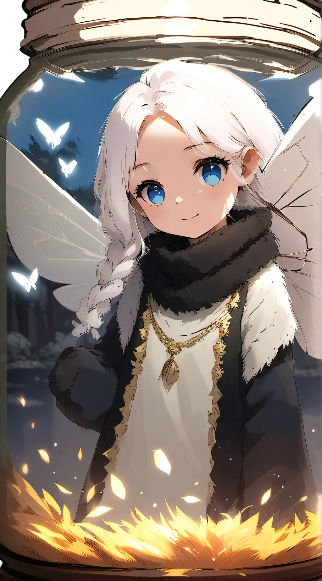 ai character: Willow  background