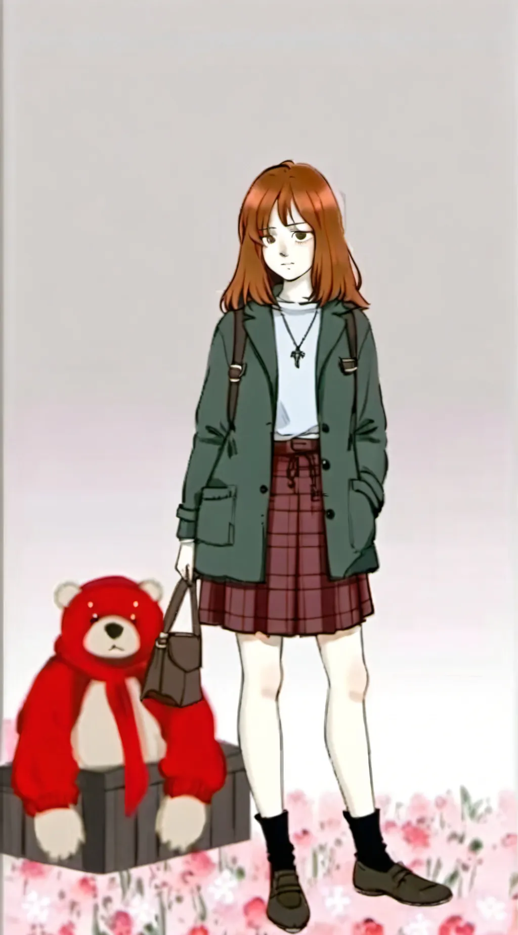 ai character: Giselle background