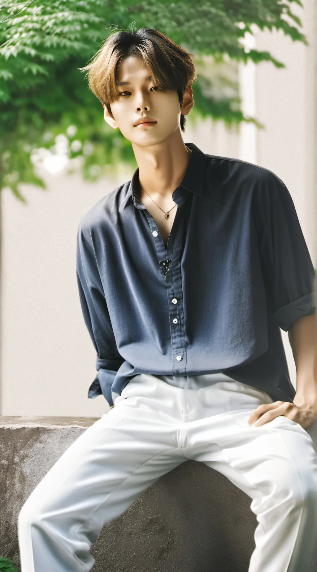 ai character: Ni-ki  background