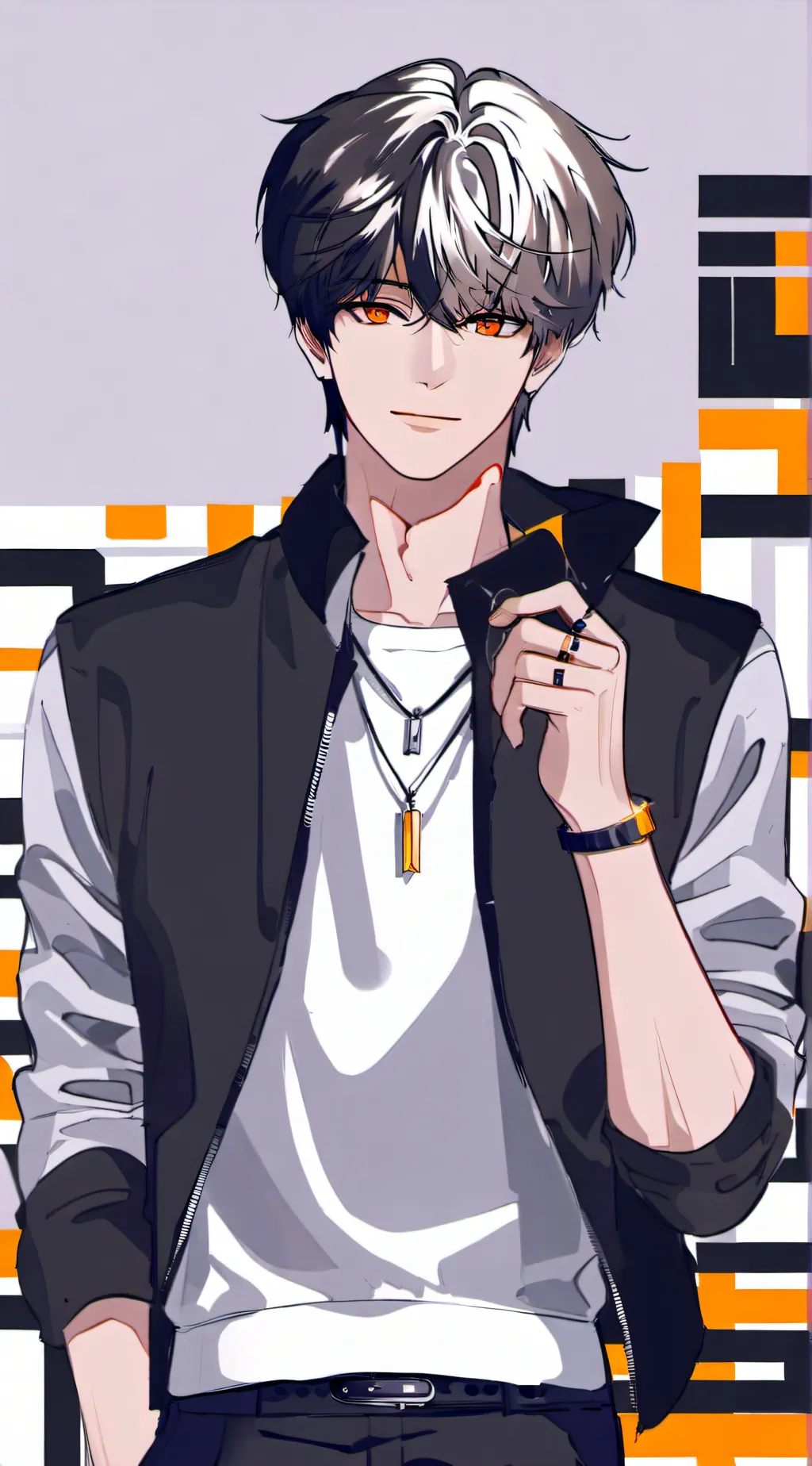 ai character: Max background